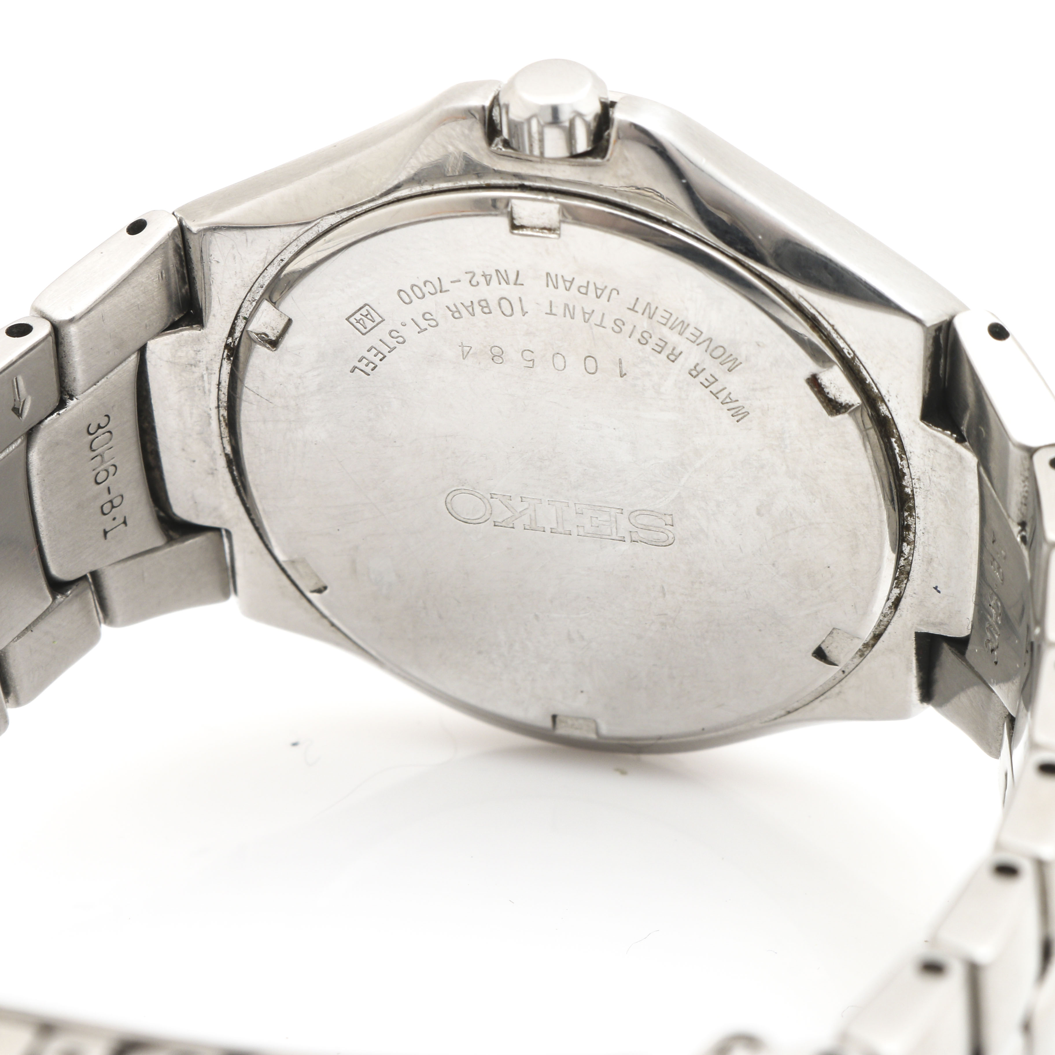 Seiko Stainless Steel Watch