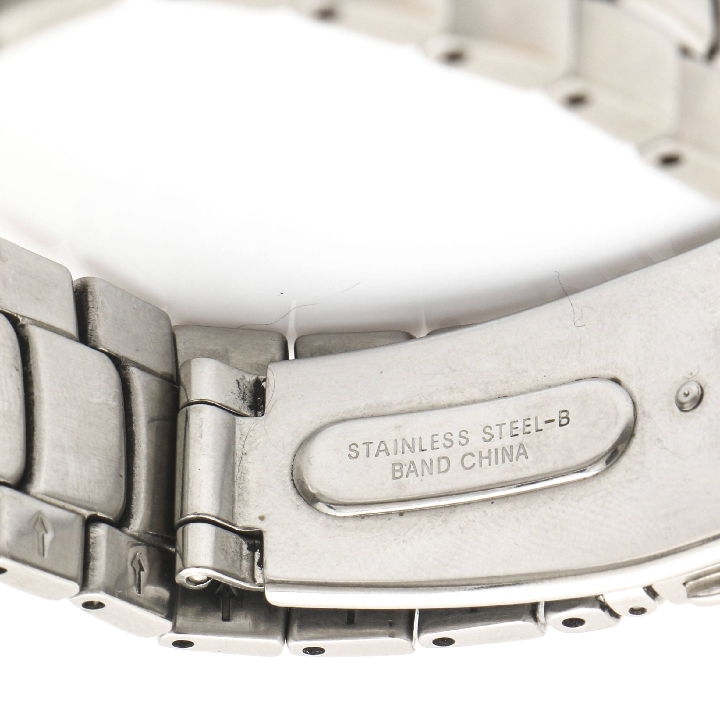 Seiko Stainless Steel Watch