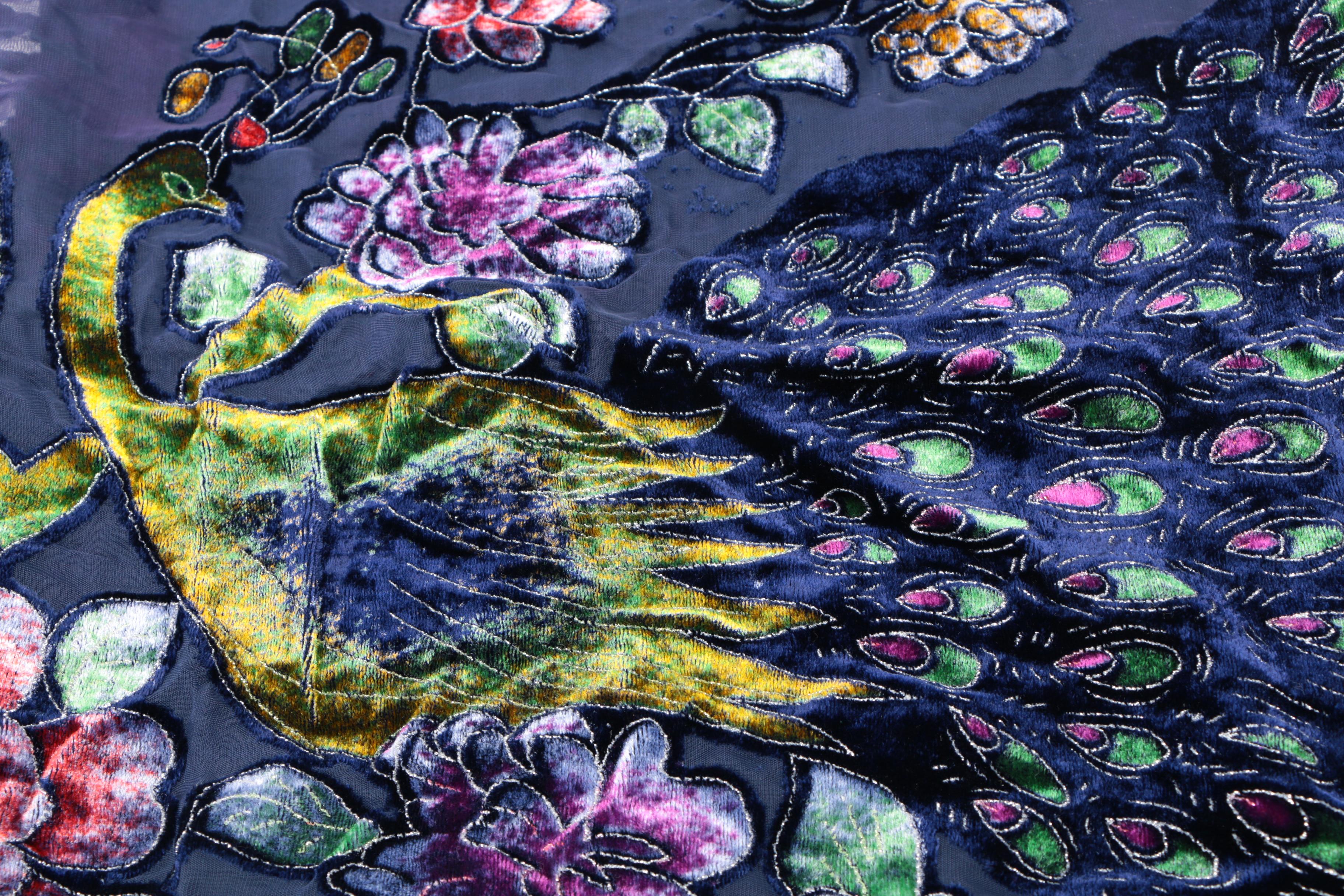 Velvet and Pashmina Scarves