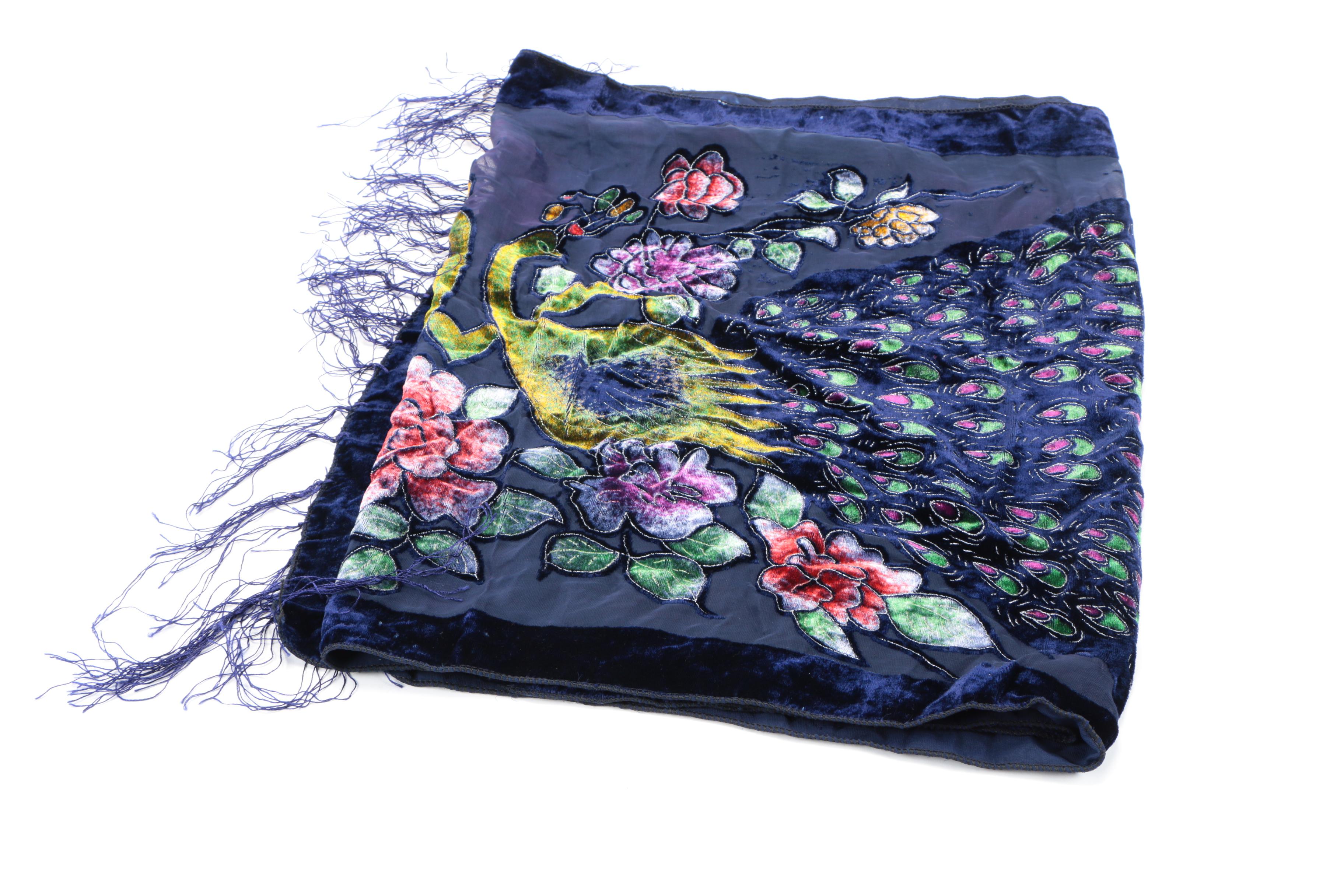 Velvet and Pashmina Scarves