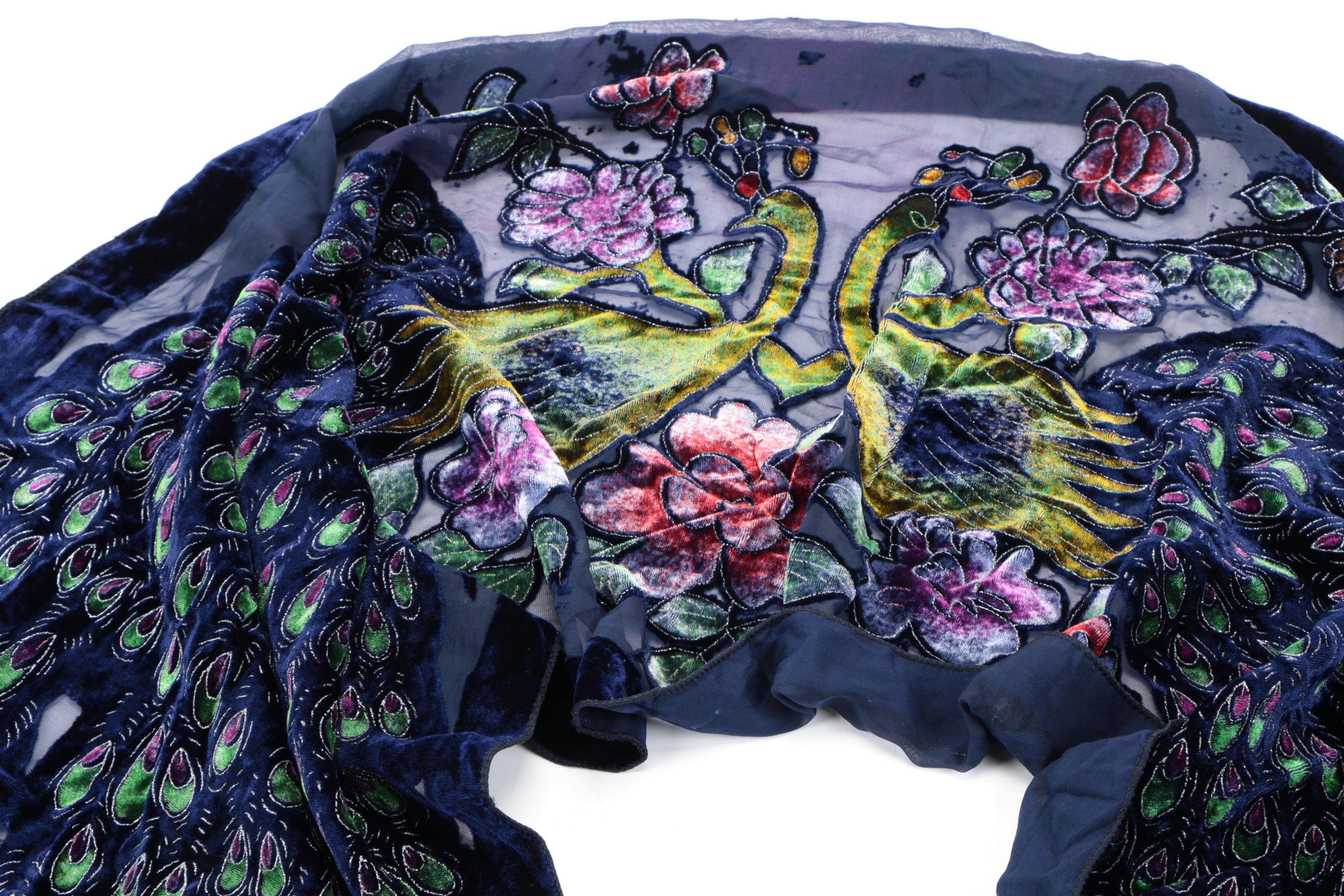 Velvet and Pashmina Scarves