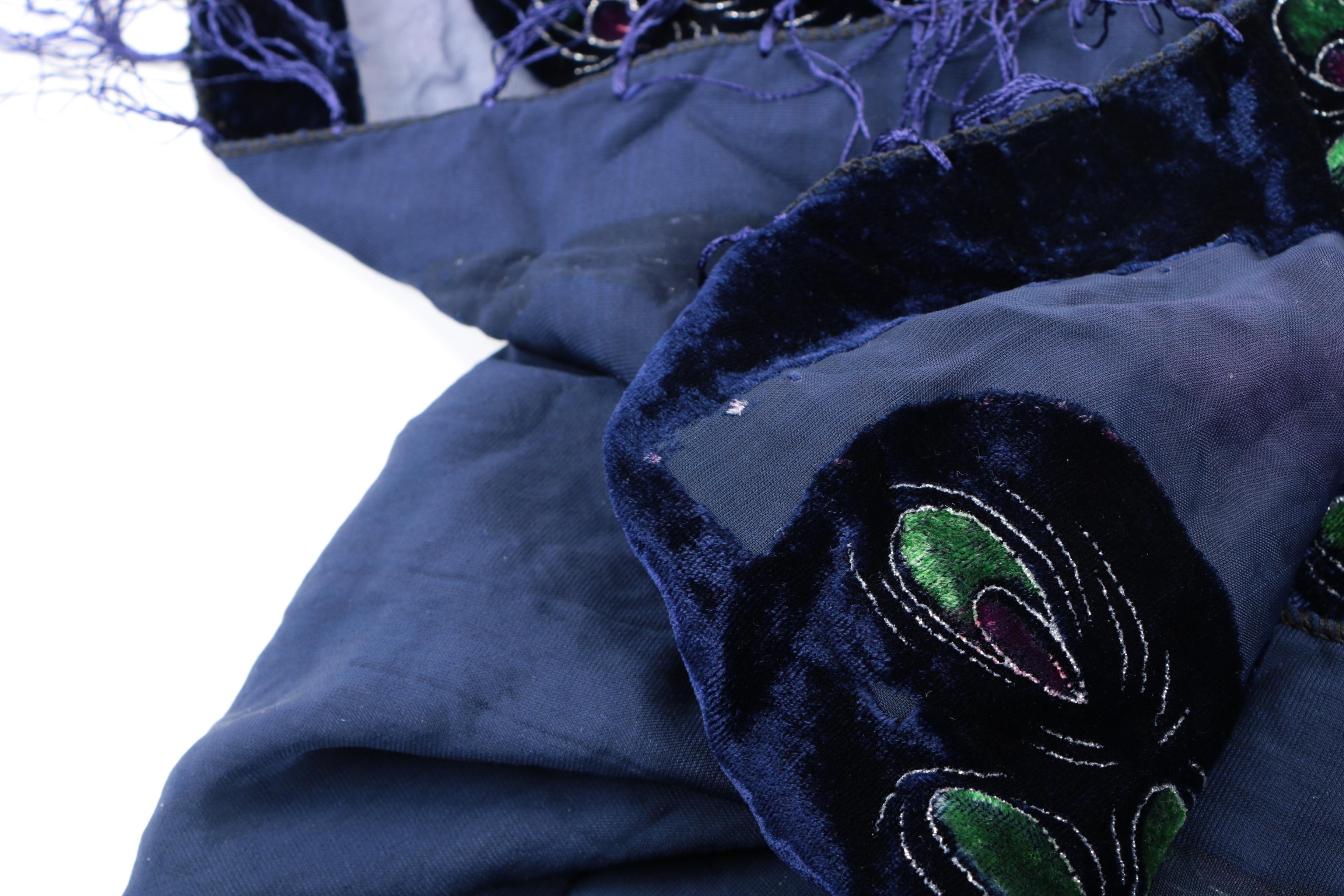 Velvet and Pashmina Scarves