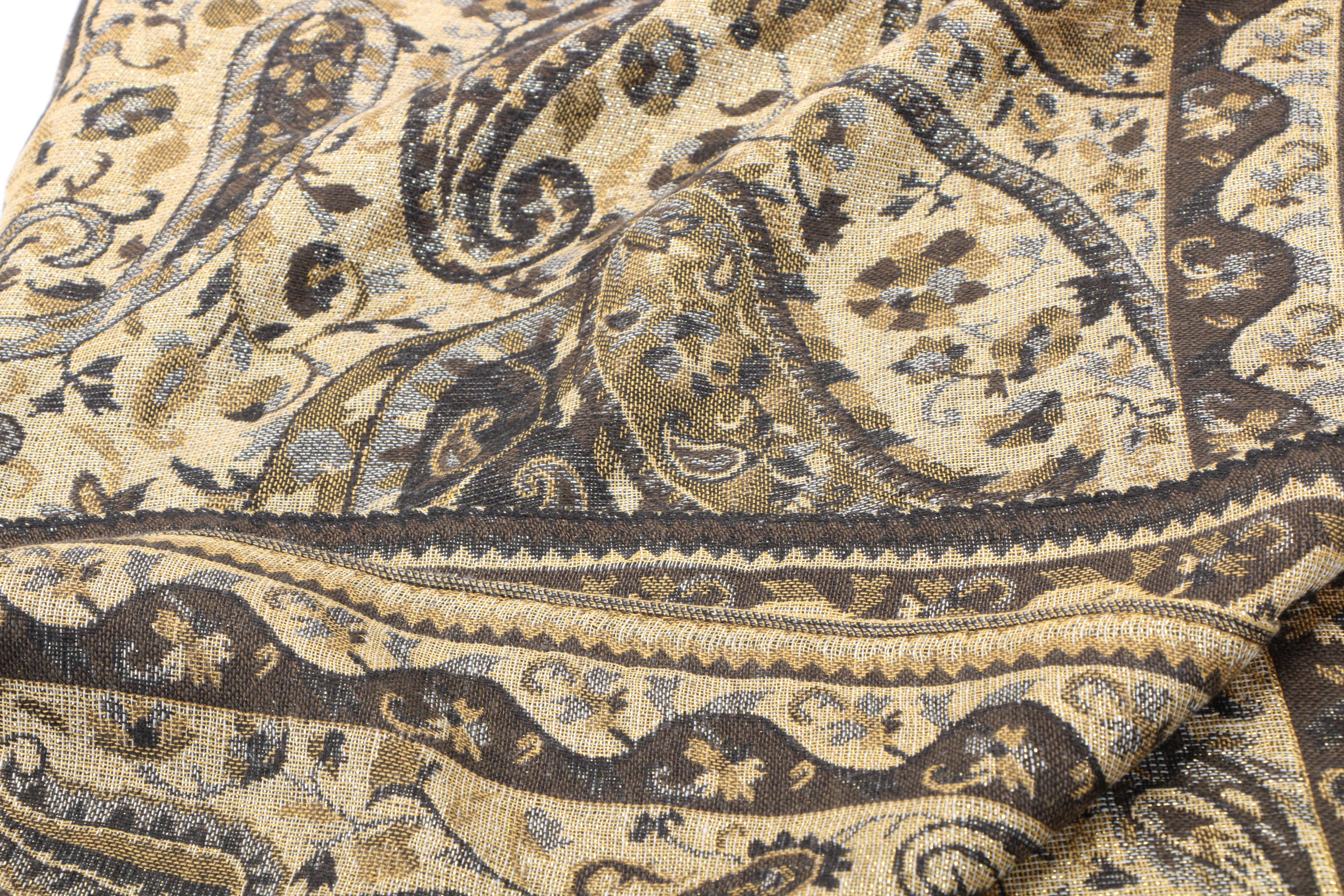 Velvet and Pashmina Scarves