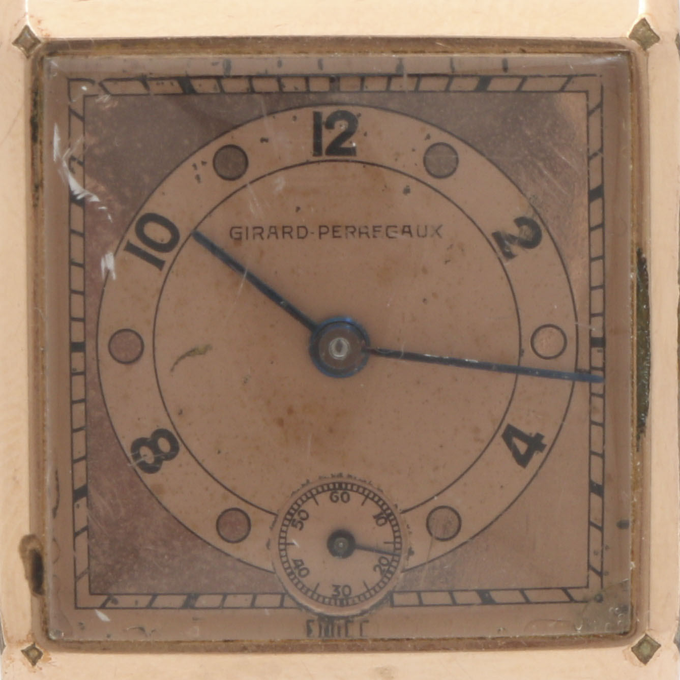 Girard Perregaux Gold Filled and Stainless Steel Watch