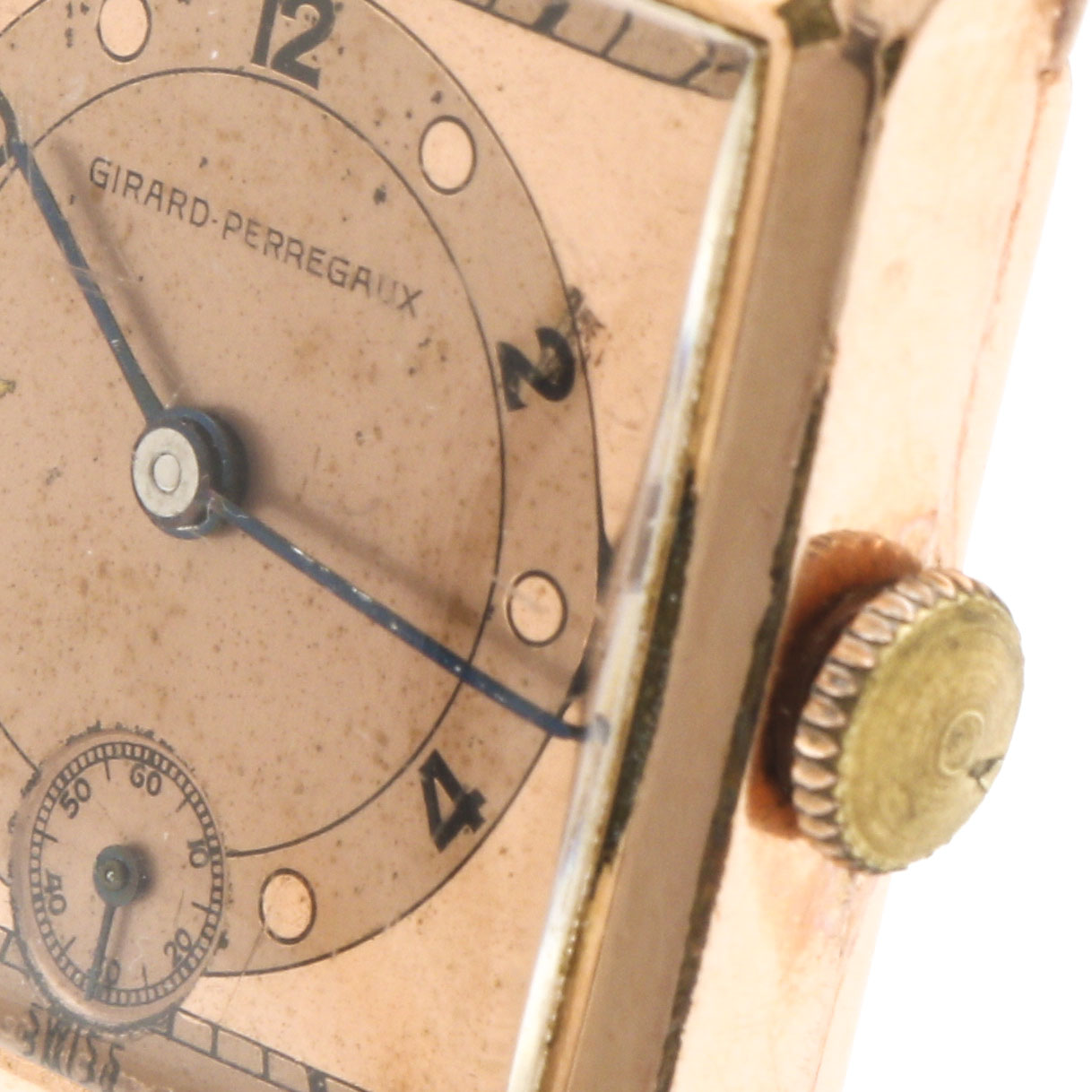 Girard Perregaux Gold Filled and Stainless Steel Watch