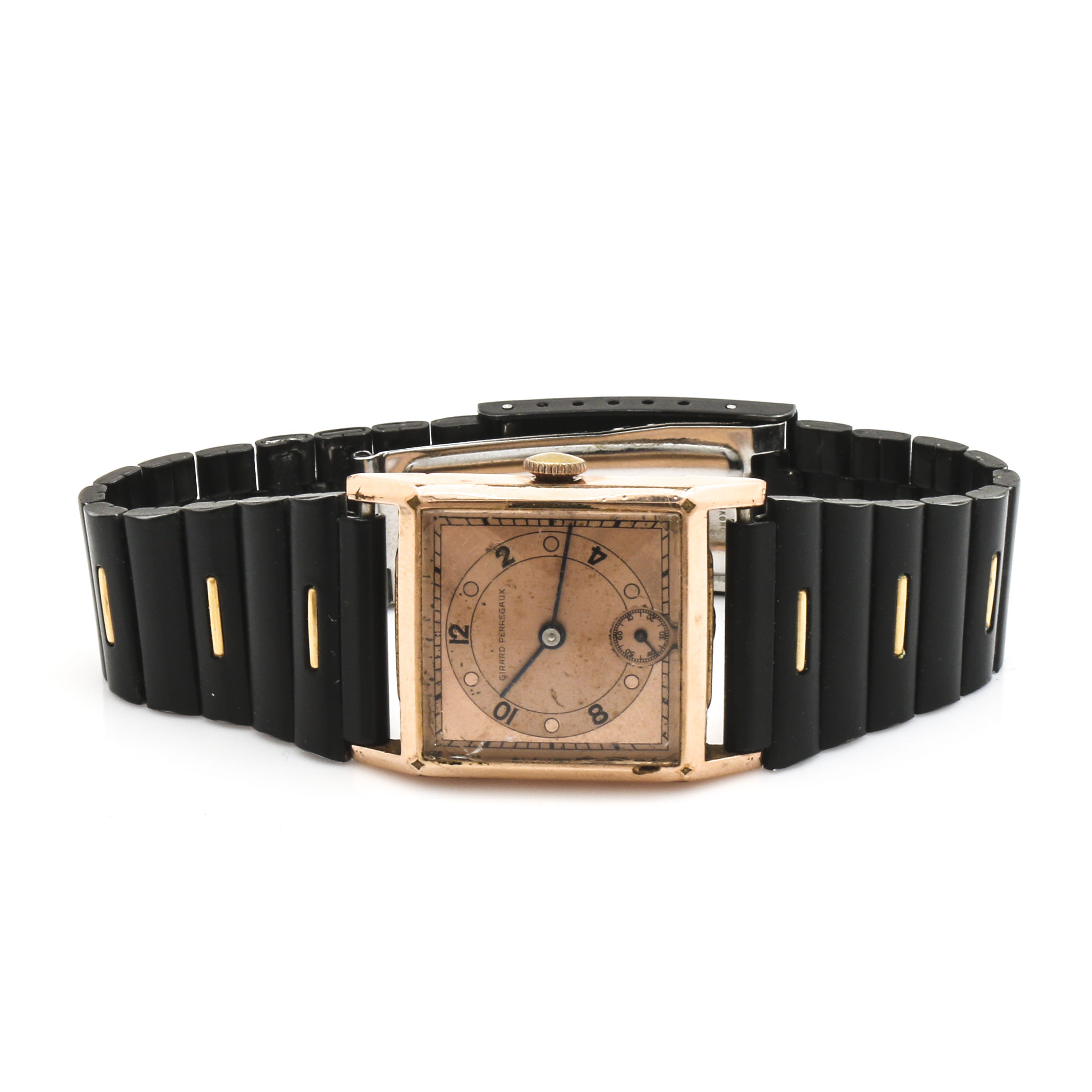 Girard Perregaux Gold Filled and Stainless Steel Watch