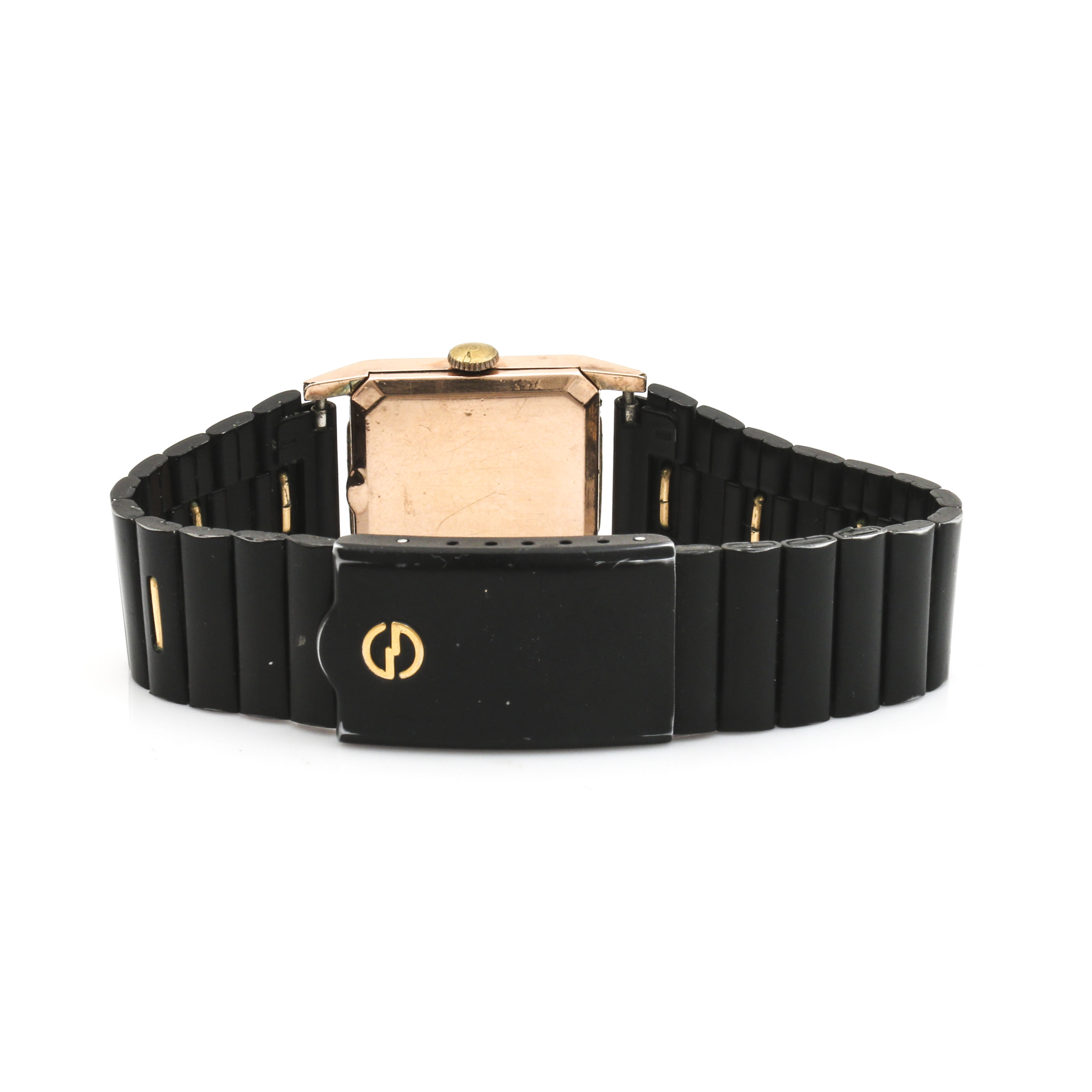 Girard Perregaux Gold Filled and Stainless Steel Watch