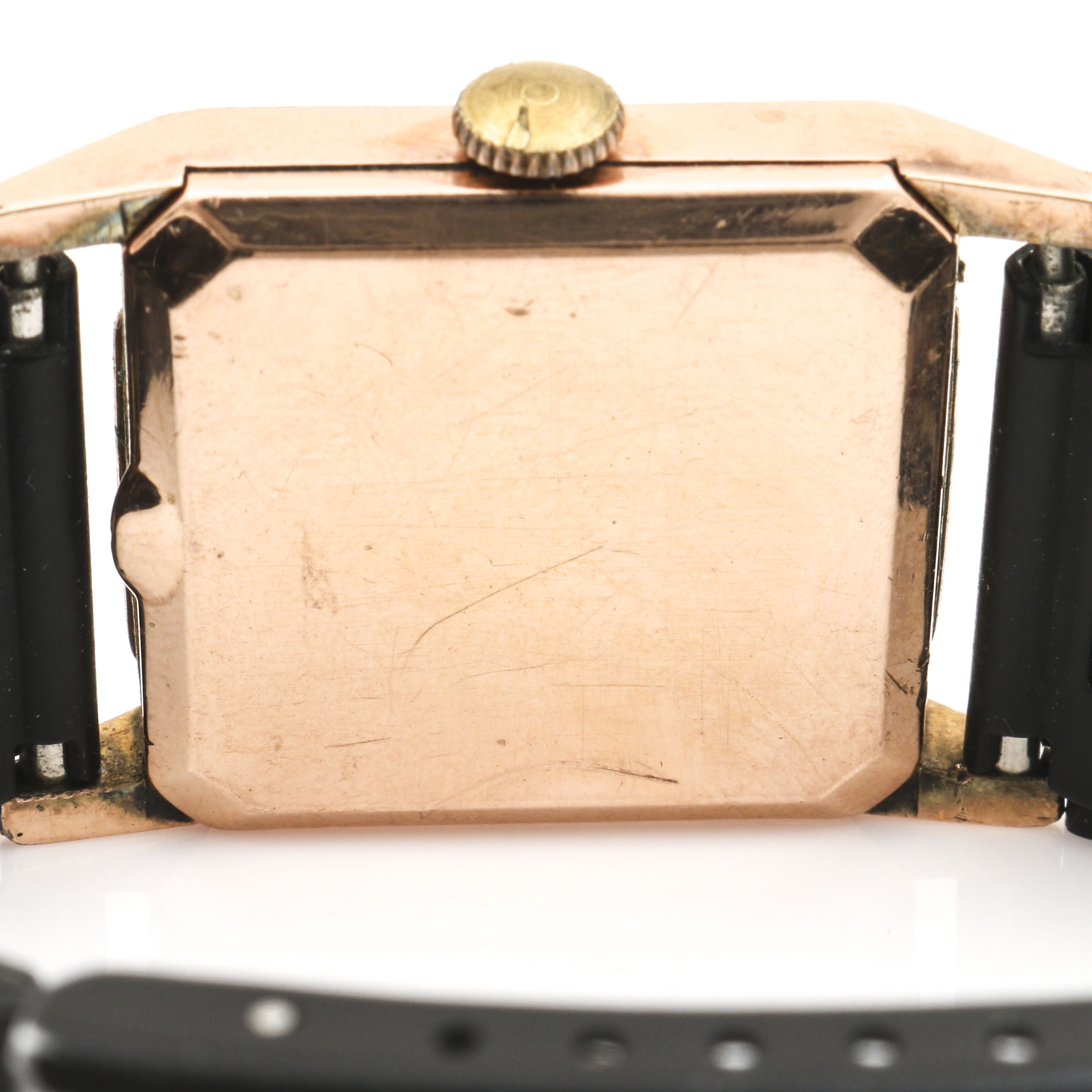 Girard Perregaux Gold Filled and Stainless Steel Watch