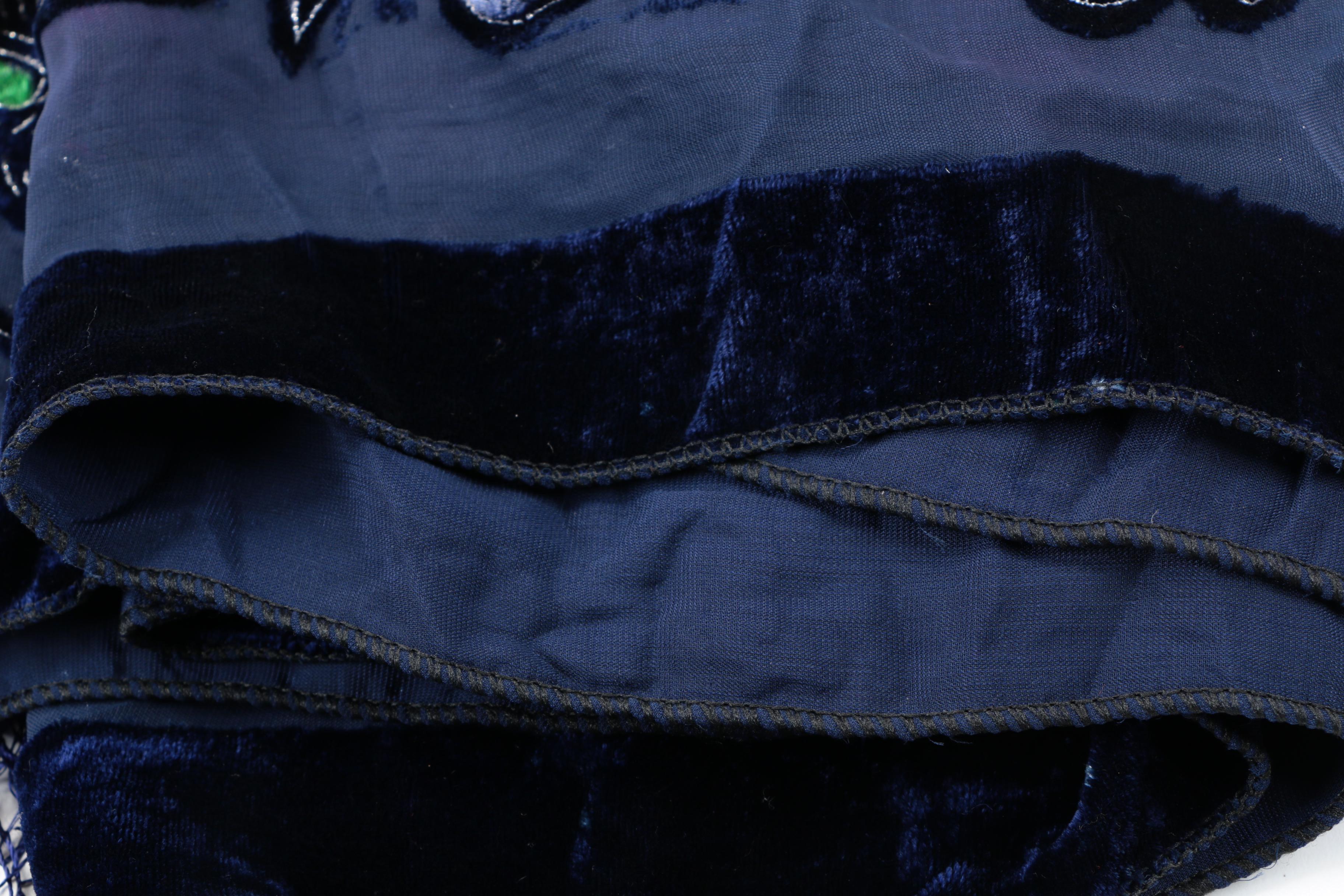 Velvet and Pashmina Scarves