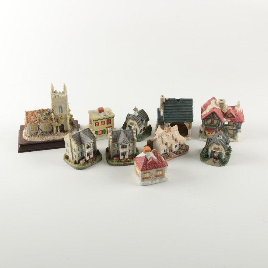 Decorative Collectible Village Figurines