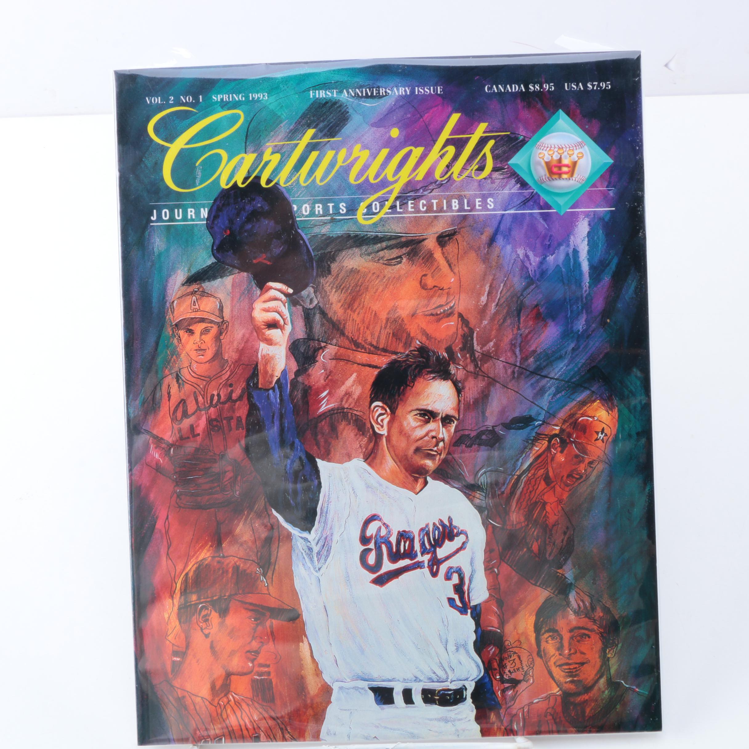 Sports Collectibles Guidebooks with Gretzky Calendars