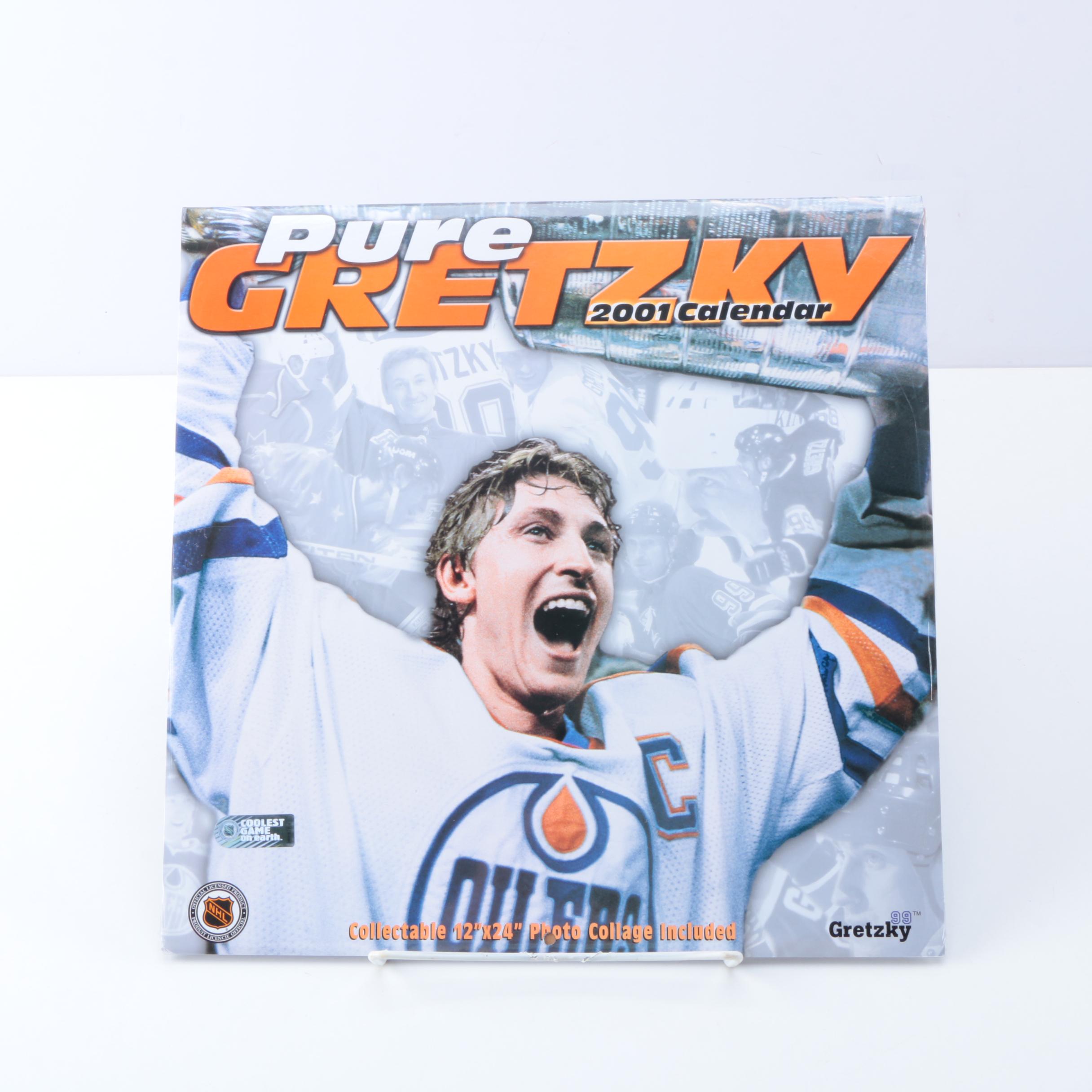 Sports Collectibles Guidebooks with Gretzky Calendars