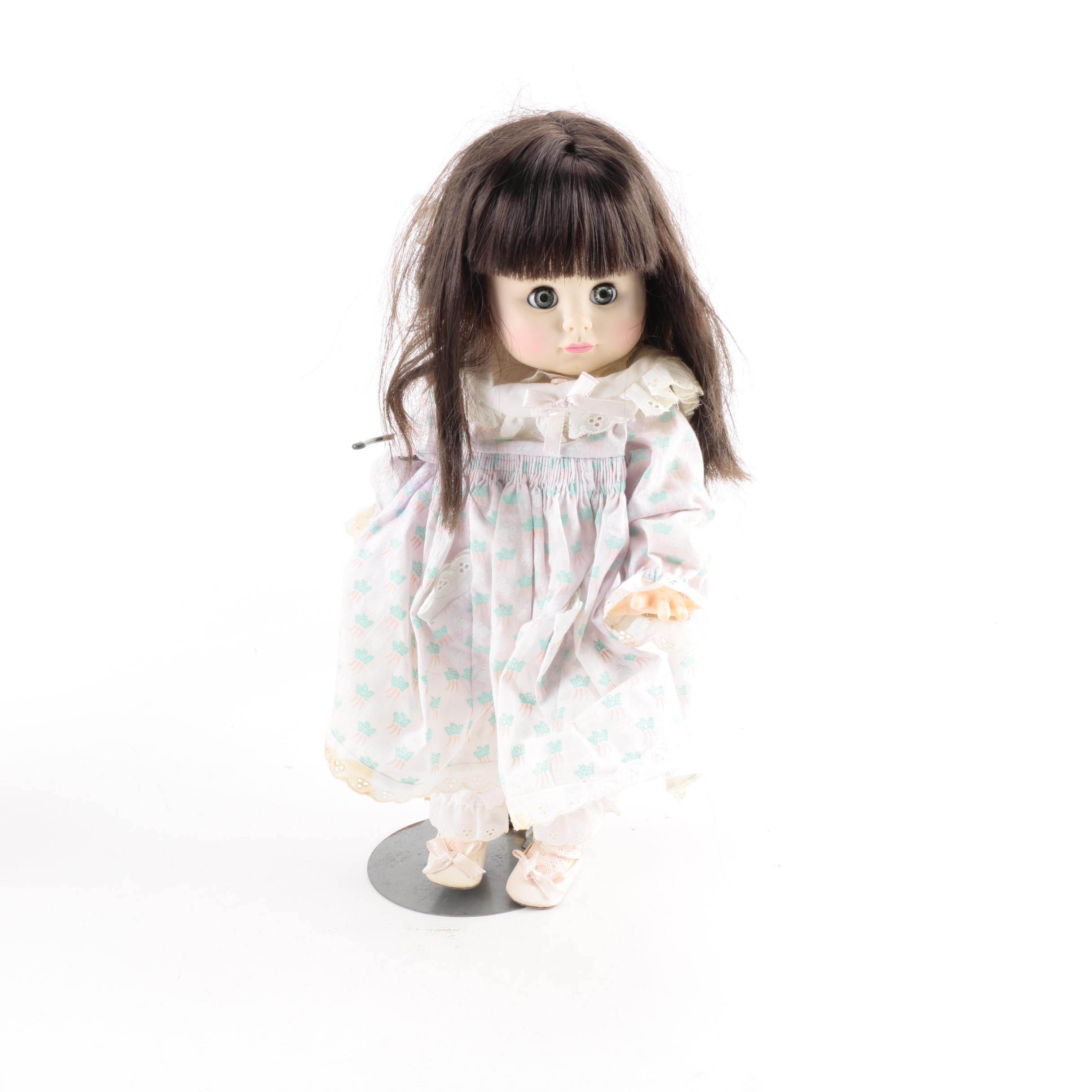 Porcelain Doll Collection Featuring Lynn Hollyn for Effanbee