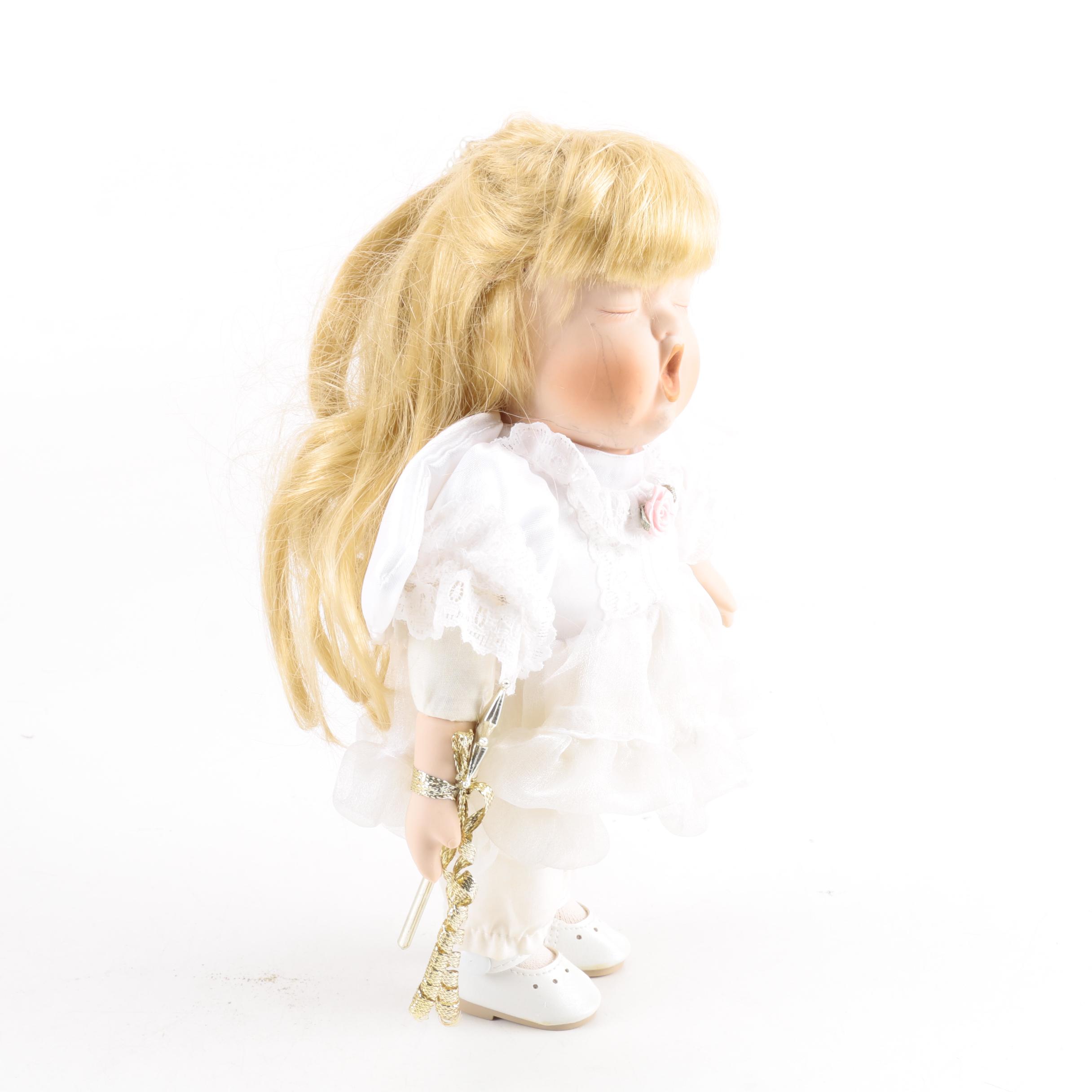 Porcelain Doll Collection Featuring Lynn Hollyn for Effanbee