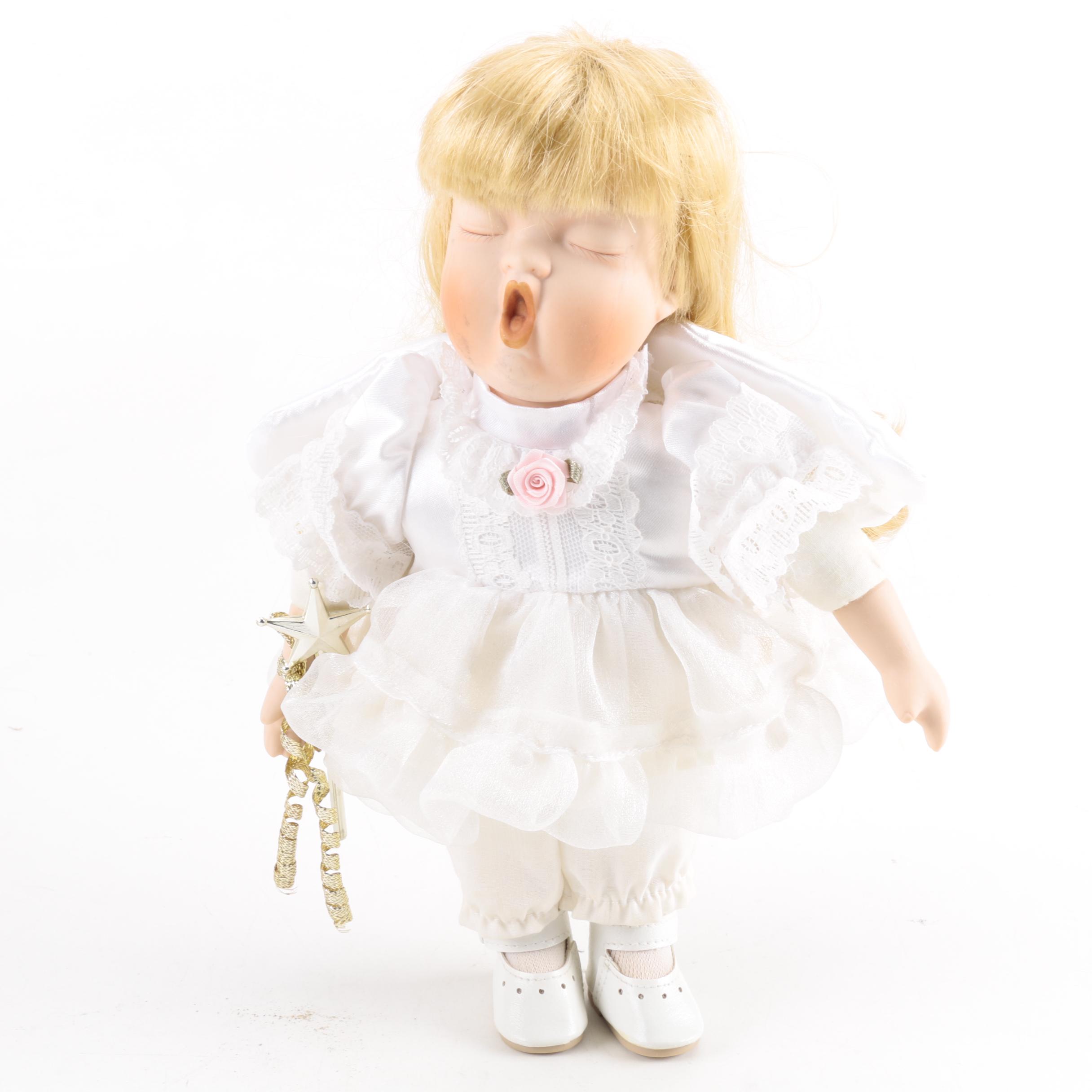 Porcelain Doll Collection Featuring Lynn Hollyn for Effanbee