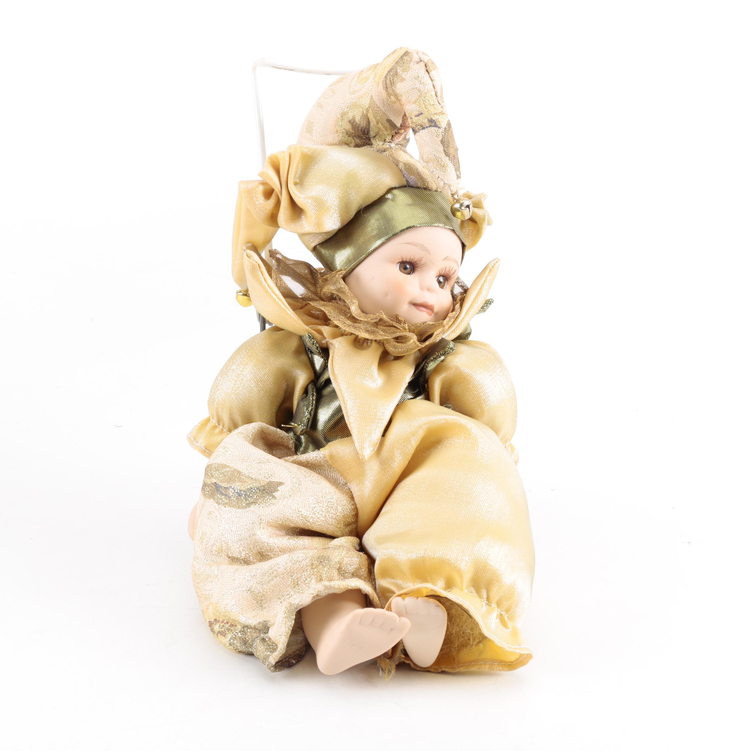 Porcelain Doll Collection Featuring Lynn Hollyn for Effanbee