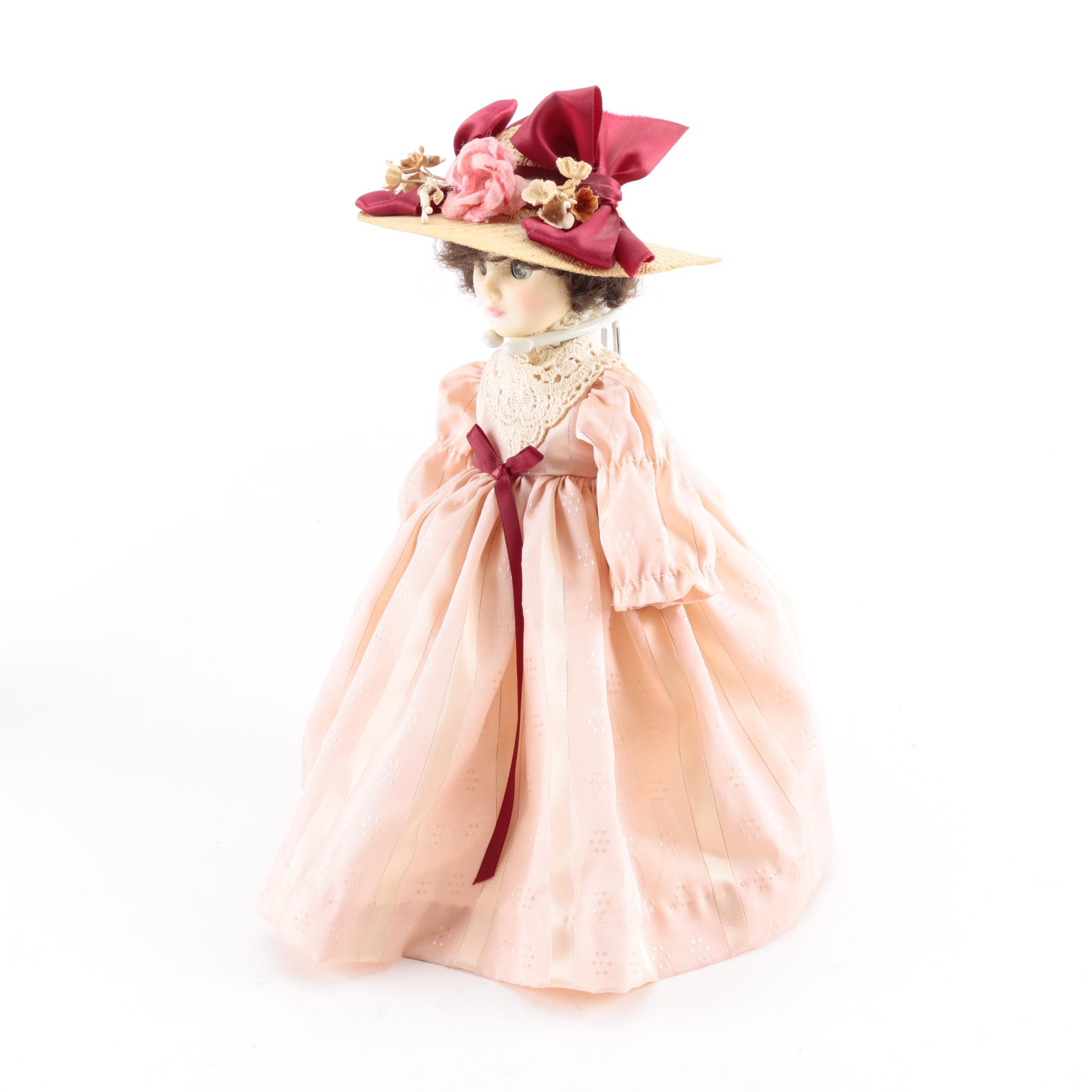 Porcelain Doll Collection Featuring Lynn Hollyn for Effanbee
