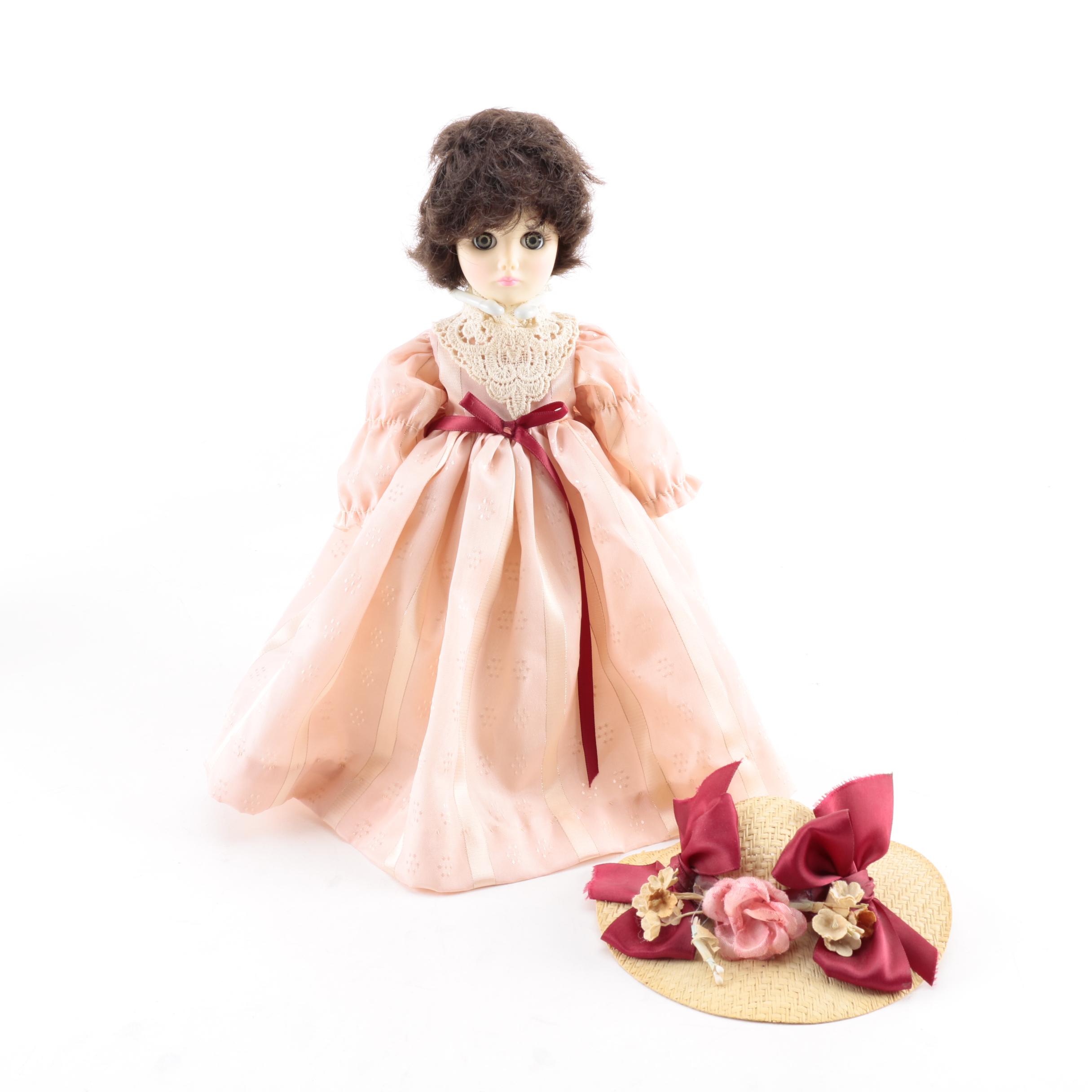 Porcelain Doll Collection Featuring Lynn Hollyn for Effanbee