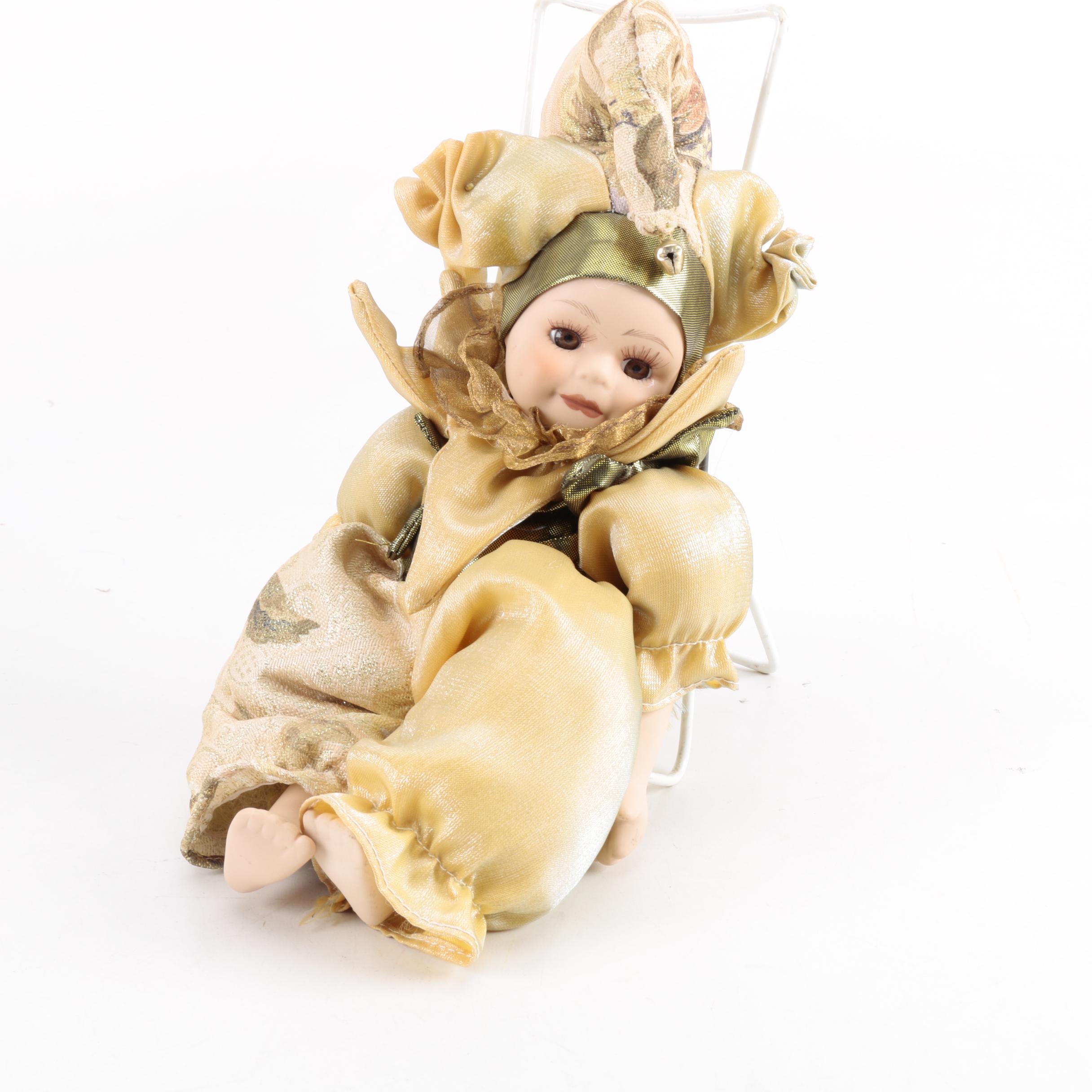 Porcelain Doll Collection Featuring Lynn Hollyn for Effanbee