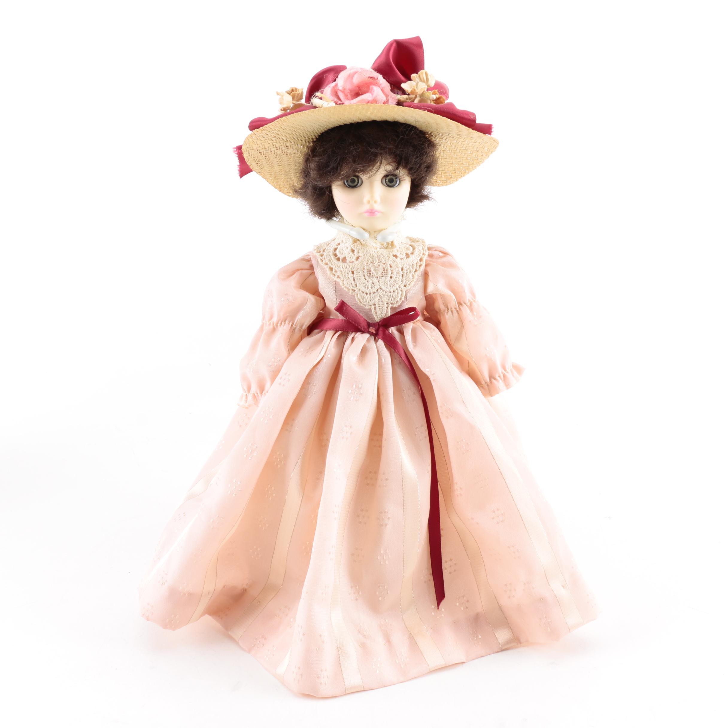 Porcelain Doll Collection Featuring Lynn Hollyn for Effanbee