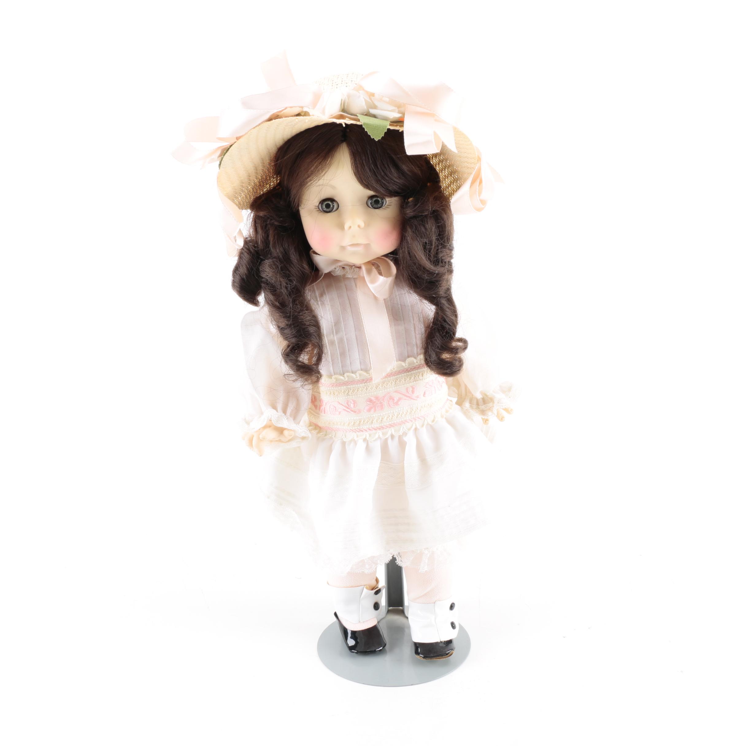 Porcelain Doll Collection Featuring Lynn Hollyn for Effanbee