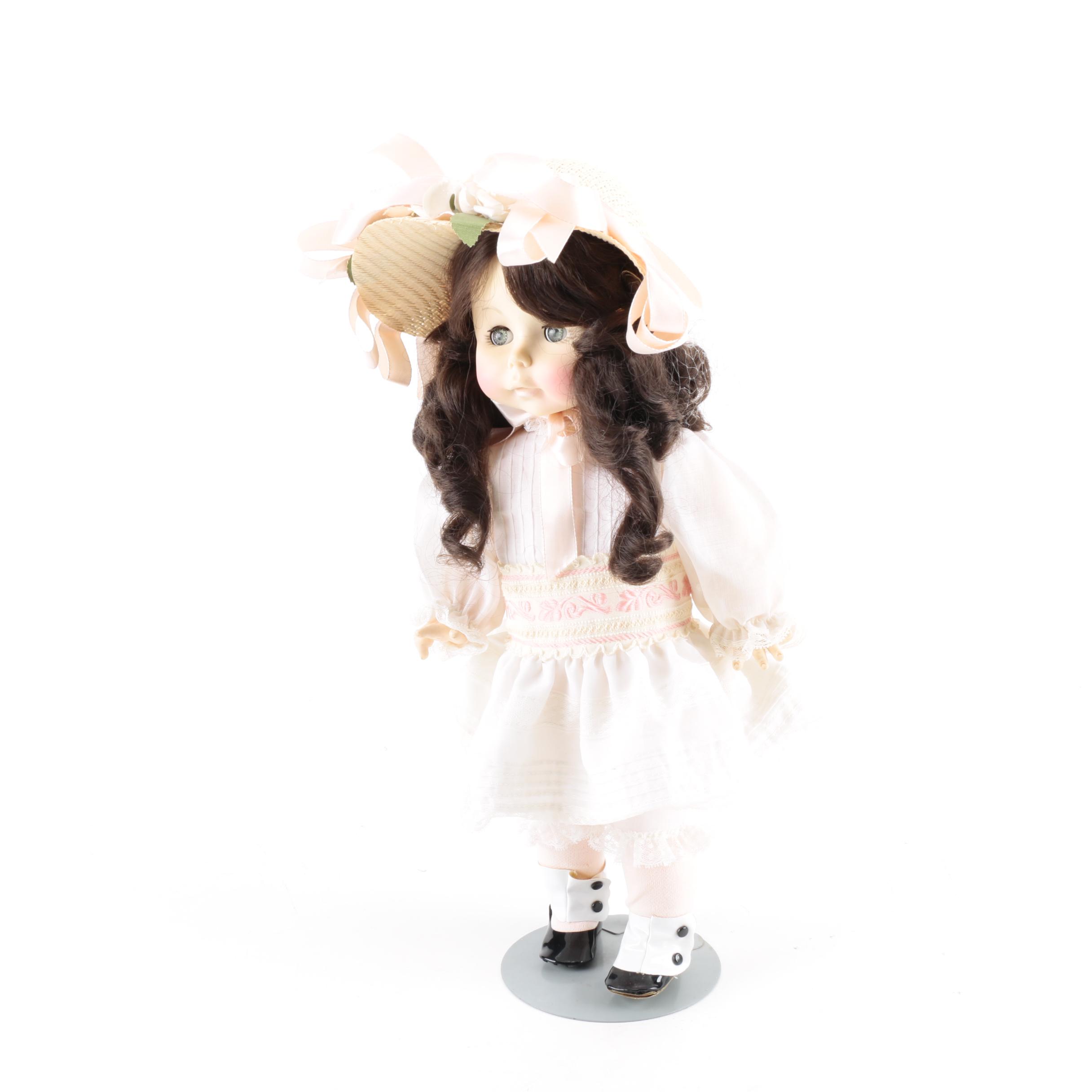 Porcelain Doll Collection Featuring Lynn Hollyn for Effanbee