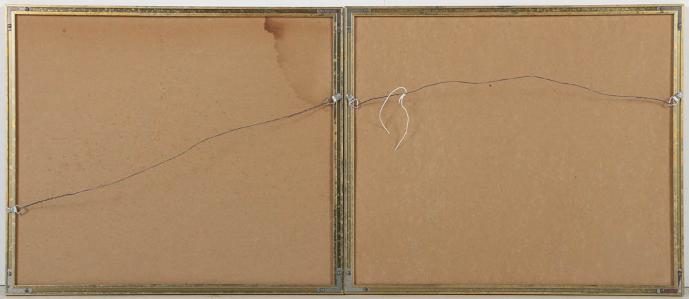 Bob Peck Limited Edition Offset Lithographs of Military Vessels