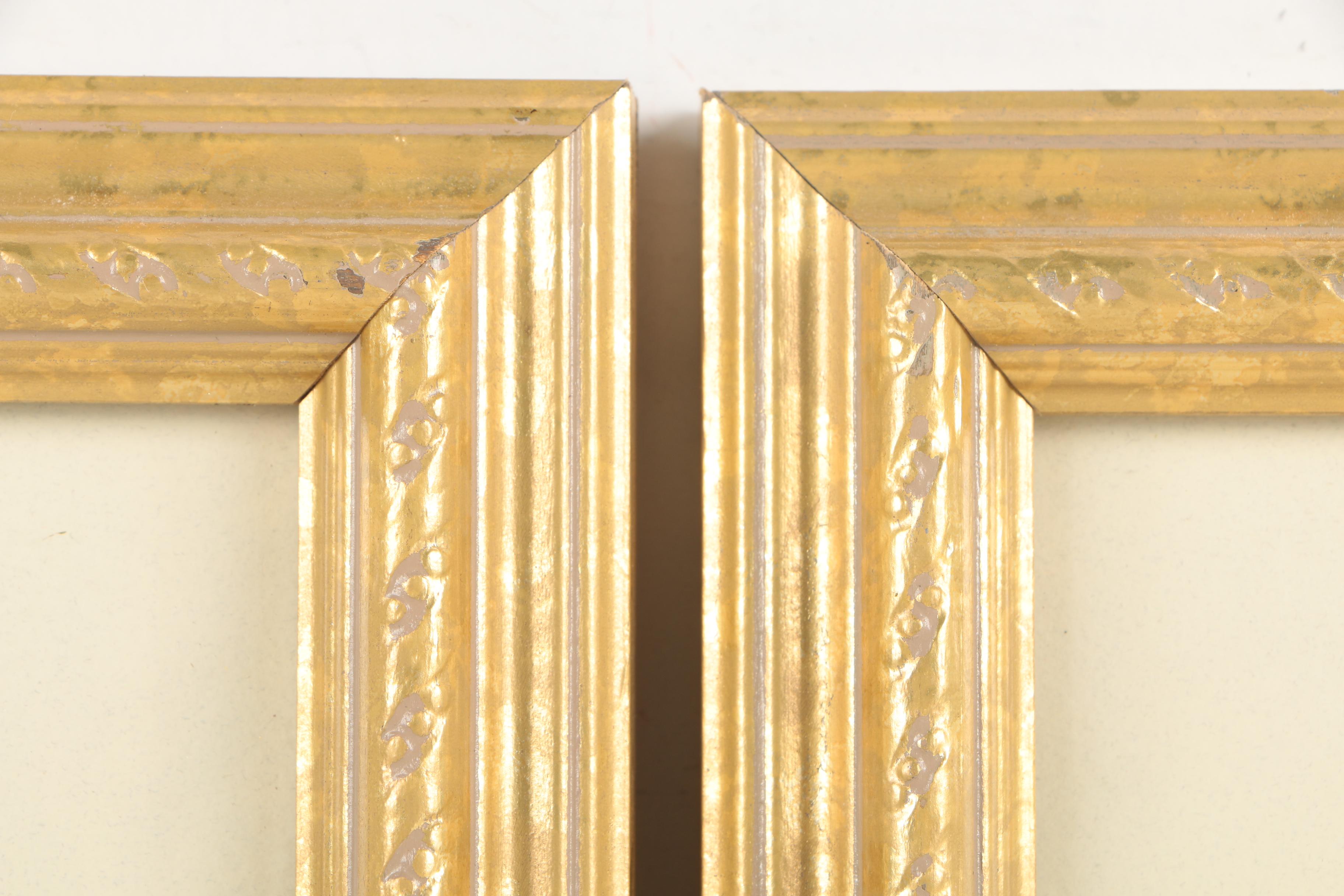 Offset Lithographs After Edward Van Goethem of Beach Scenes