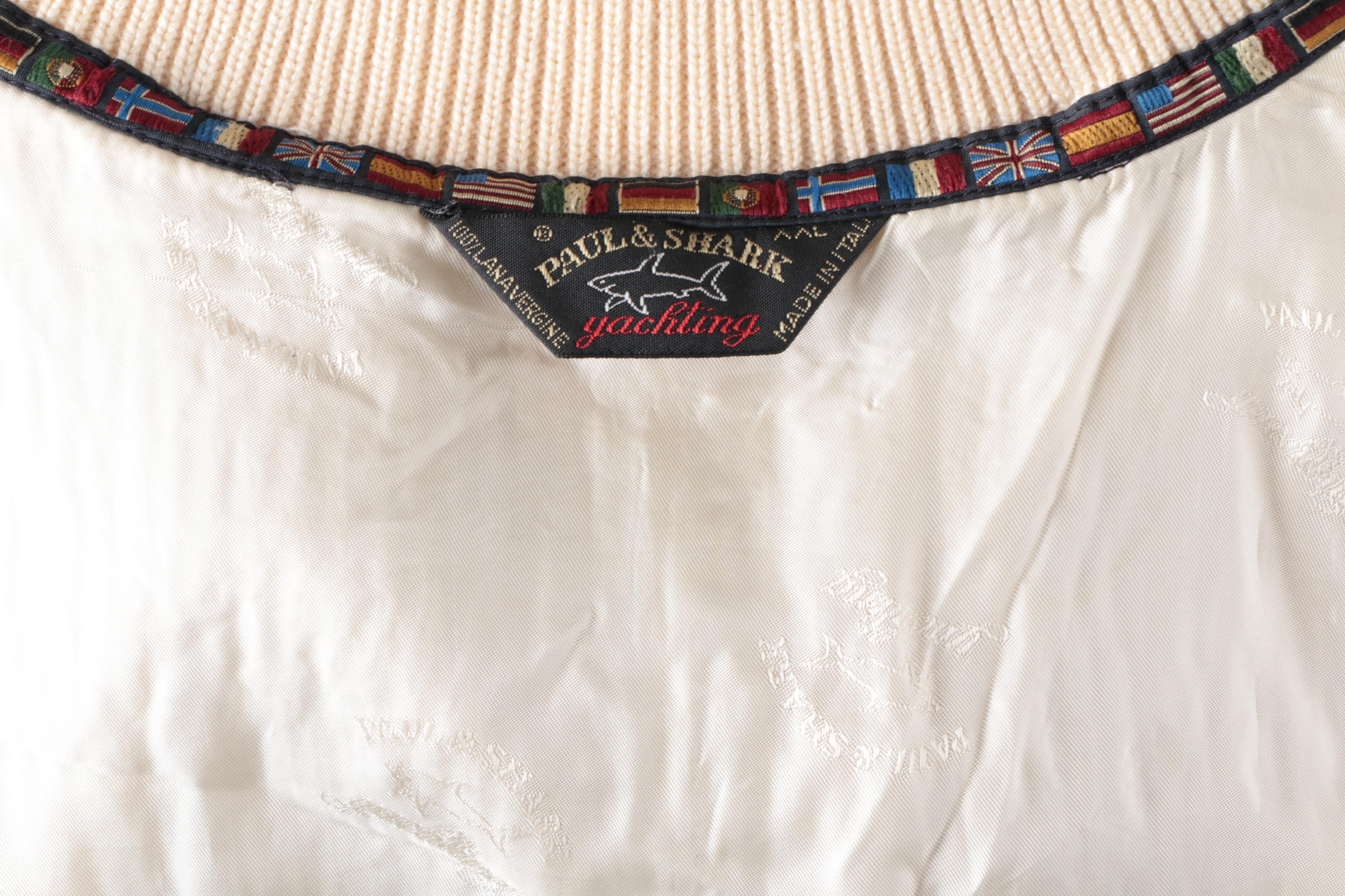 Men's Paul & Shark Yachting Sweater