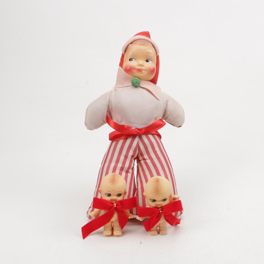 Plastic and Cloth Dolls