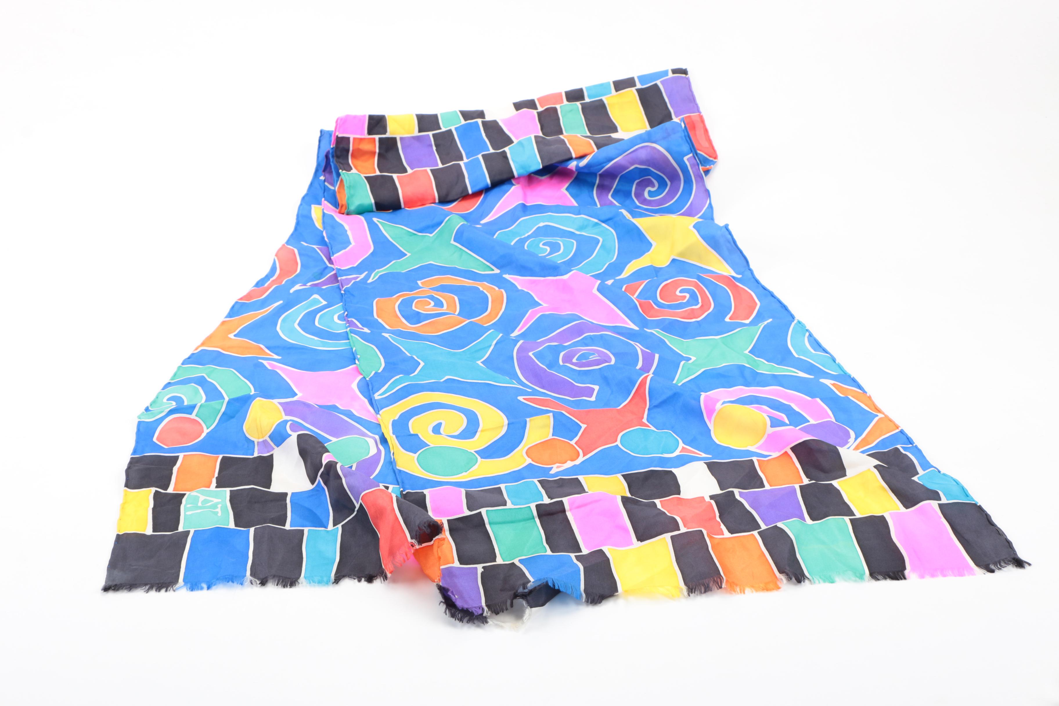 Scarves, Including Ralph Lauren and Anne Klein