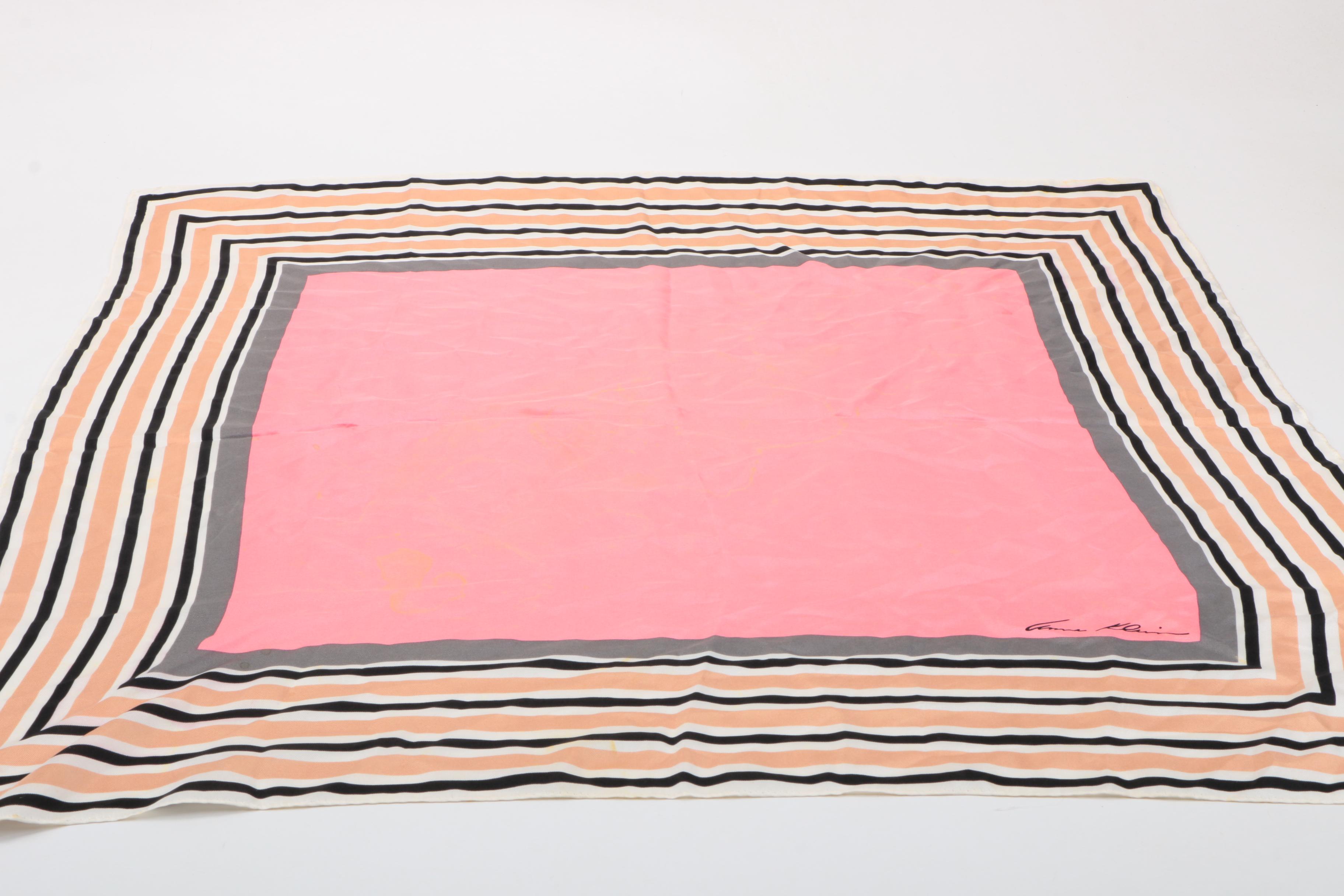 Scarves, Including Ralph Lauren and Anne Klein