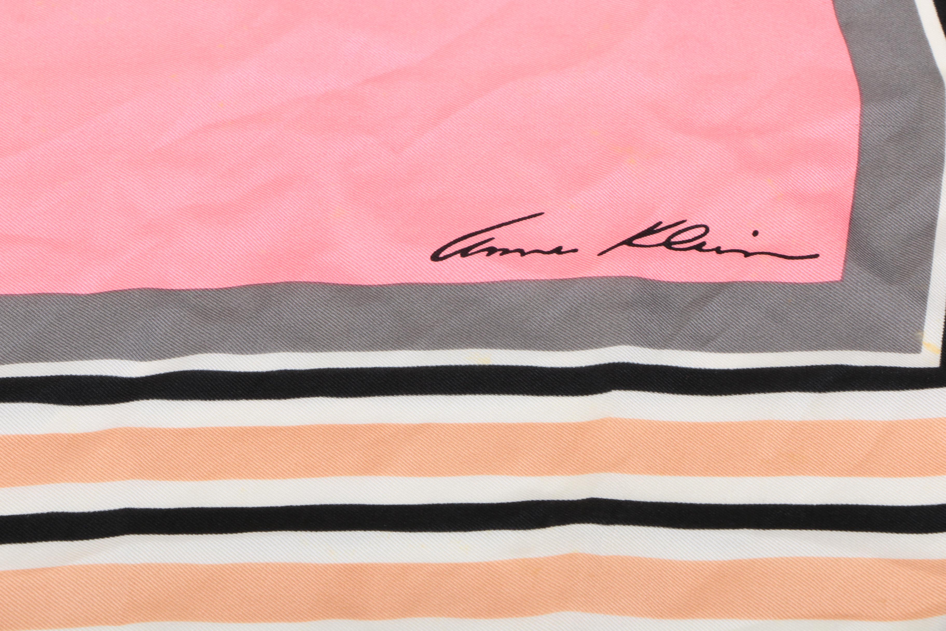 Scarves, Including Ralph Lauren and Anne Klein