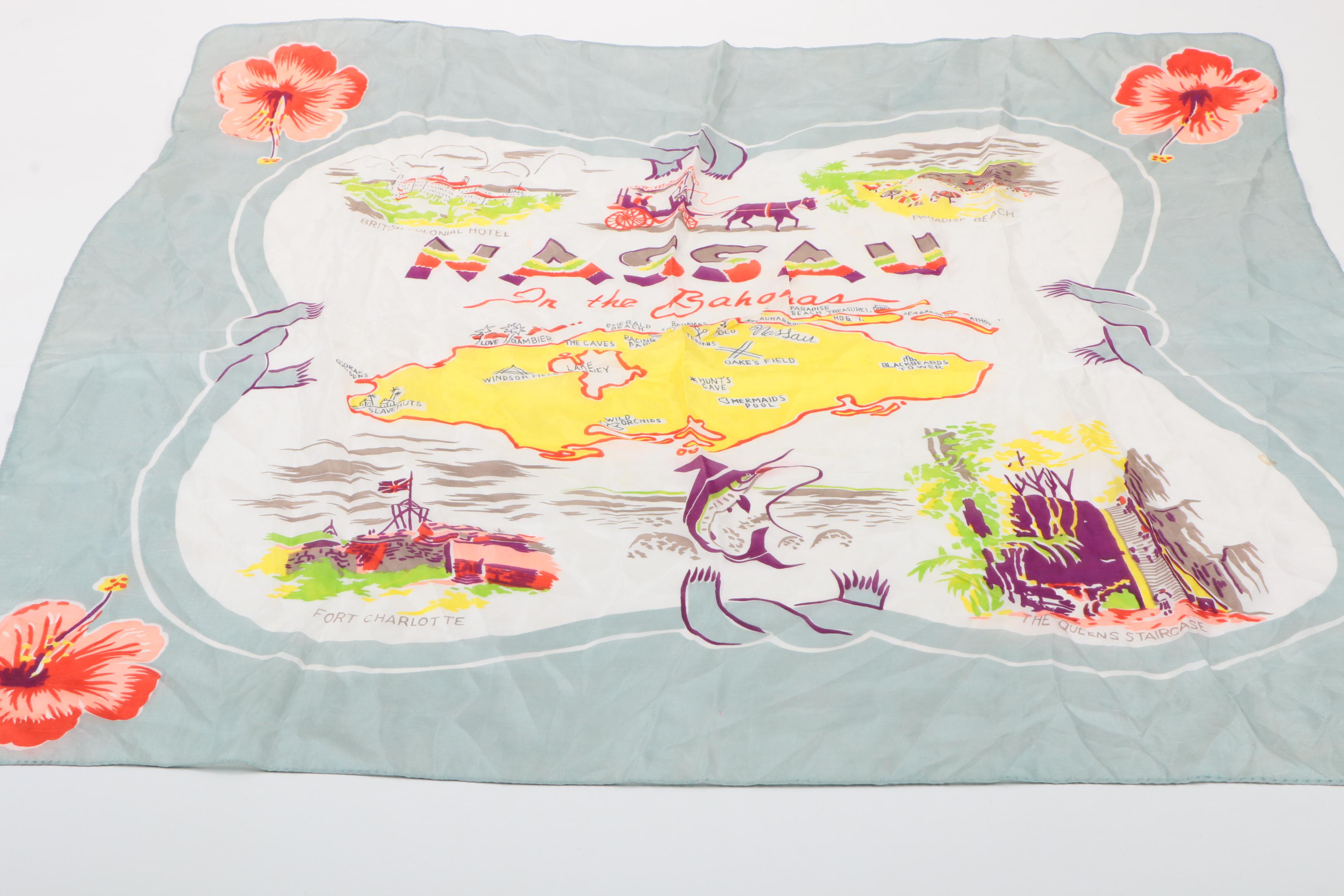 Scarves, Including Ralph Lauren and Anne Klein