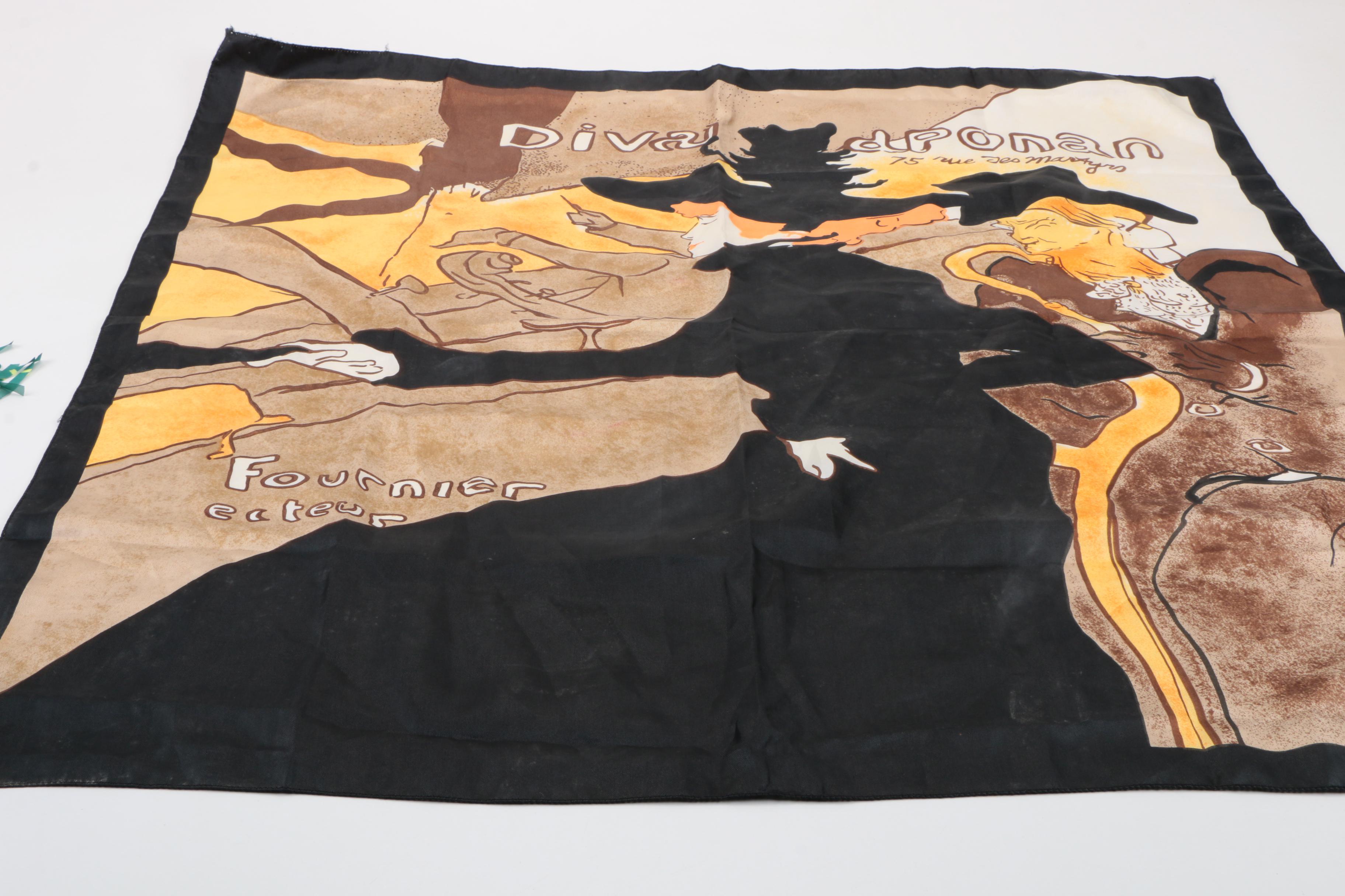 Scarves, Including Ralph Lauren and Anne Klein