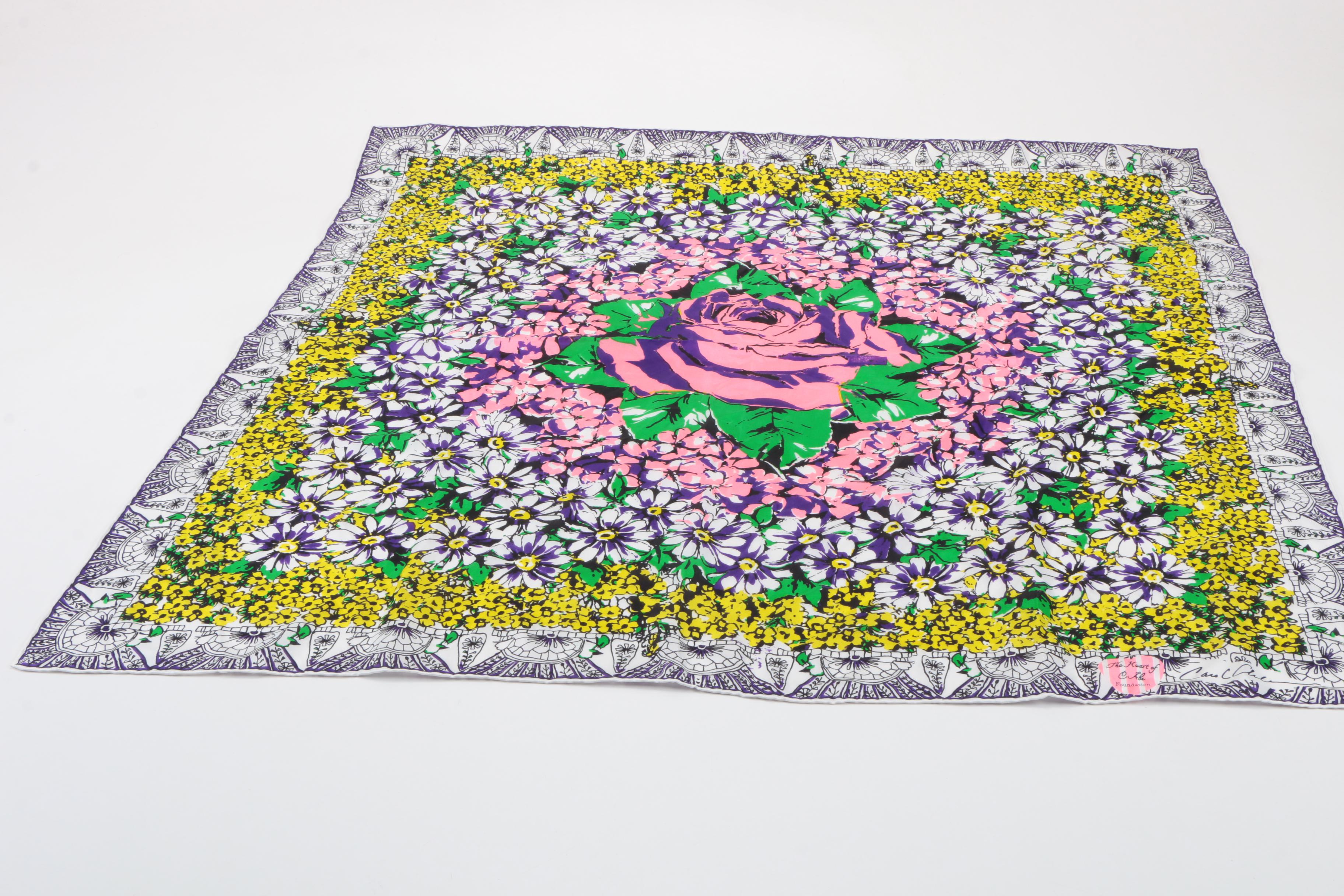 Scarves, Including Ralph Lauren and Anne Klein