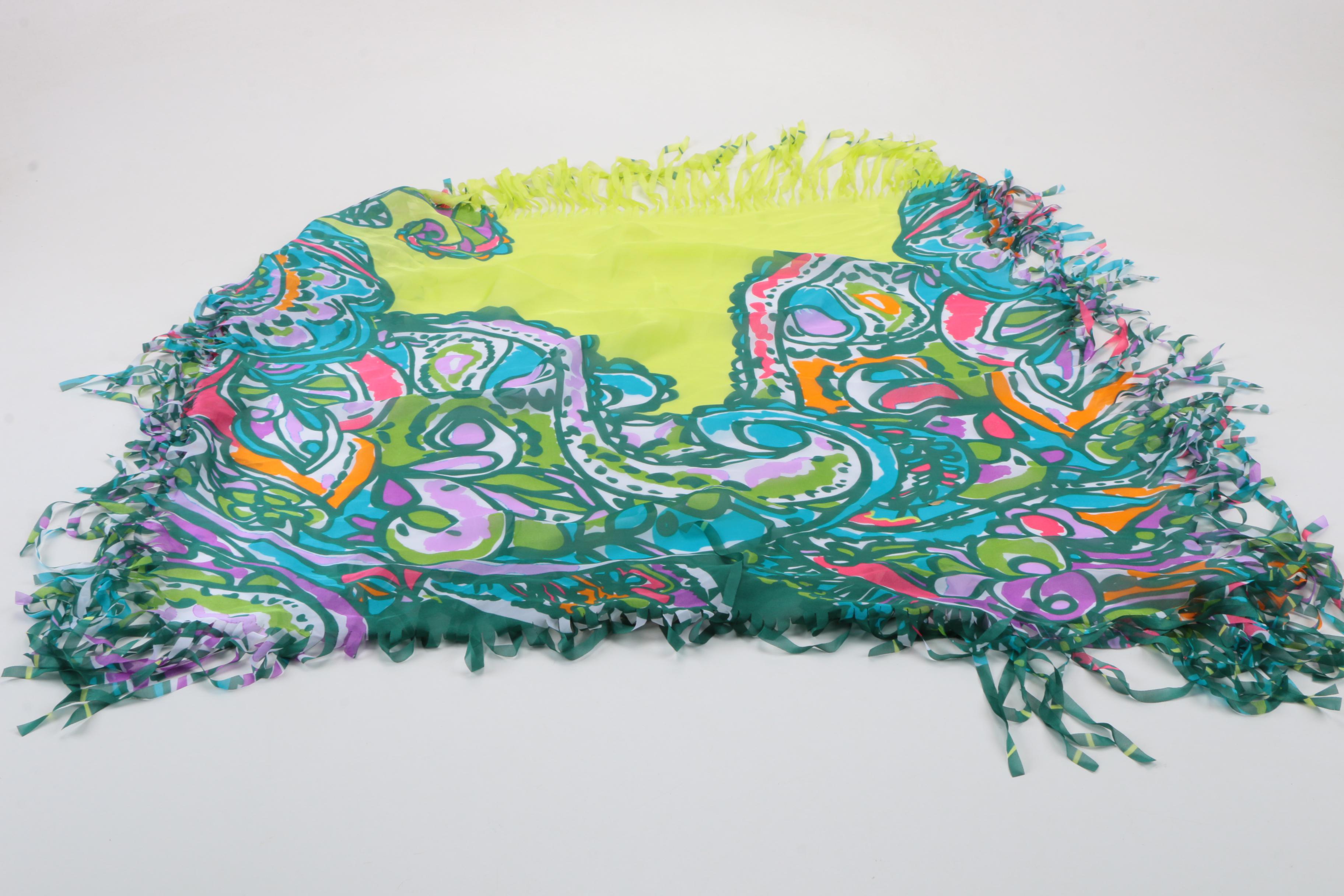 Scarves, Including Ralph Lauren and Anne Klein