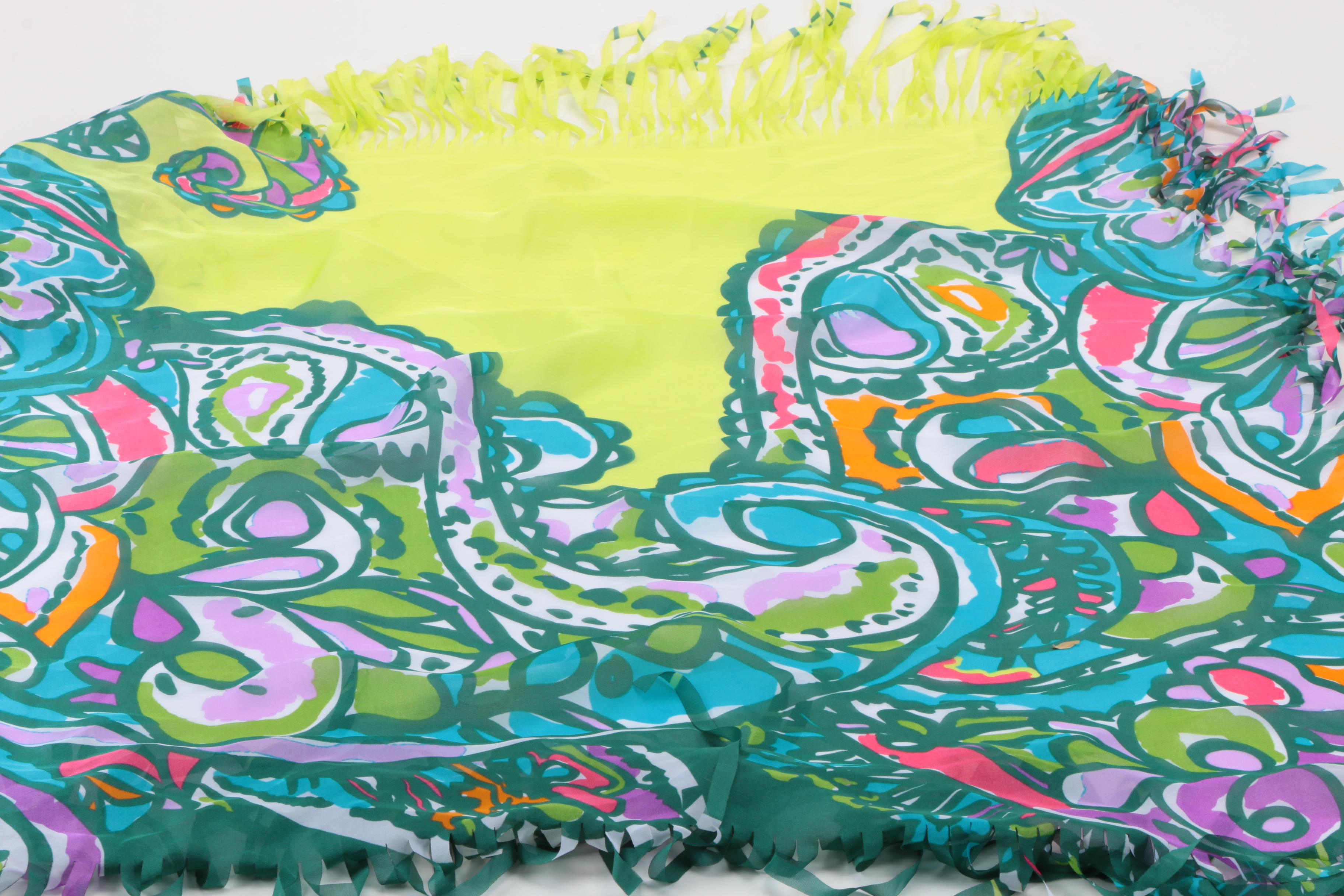 Scarves, Including Ralph Lauren and Anne Klein