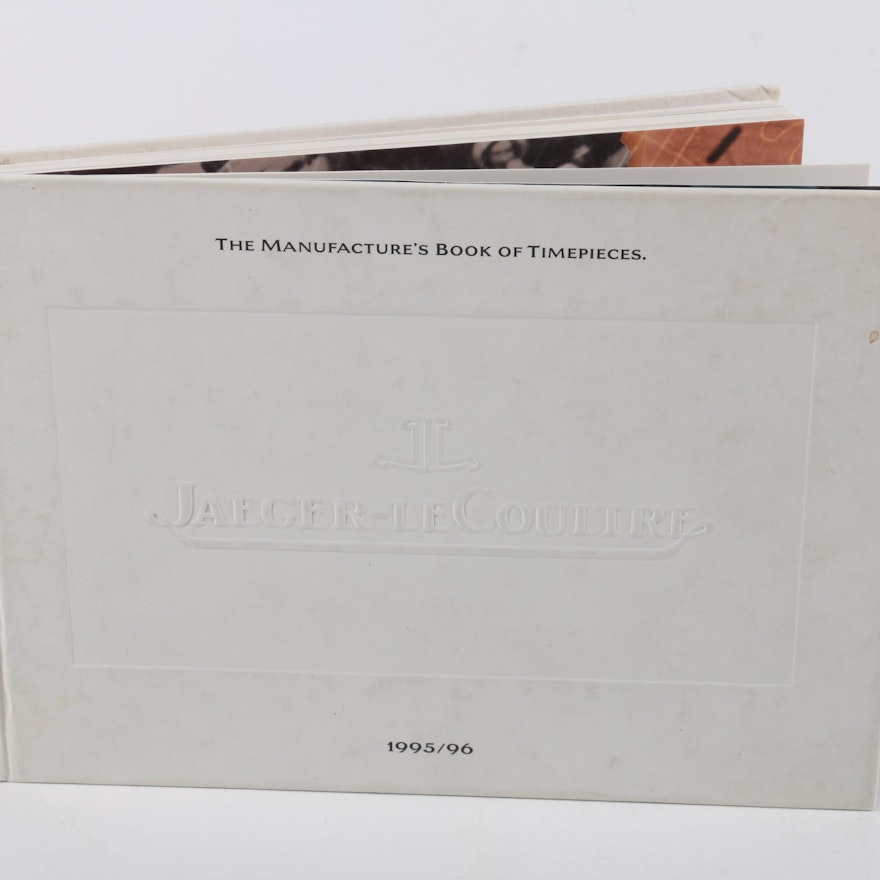 The Manufacture's Book of Timepieces 1995/96 by Jaeger-LeCoulture