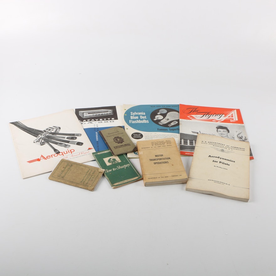 Collection of Booklets and Manuals
