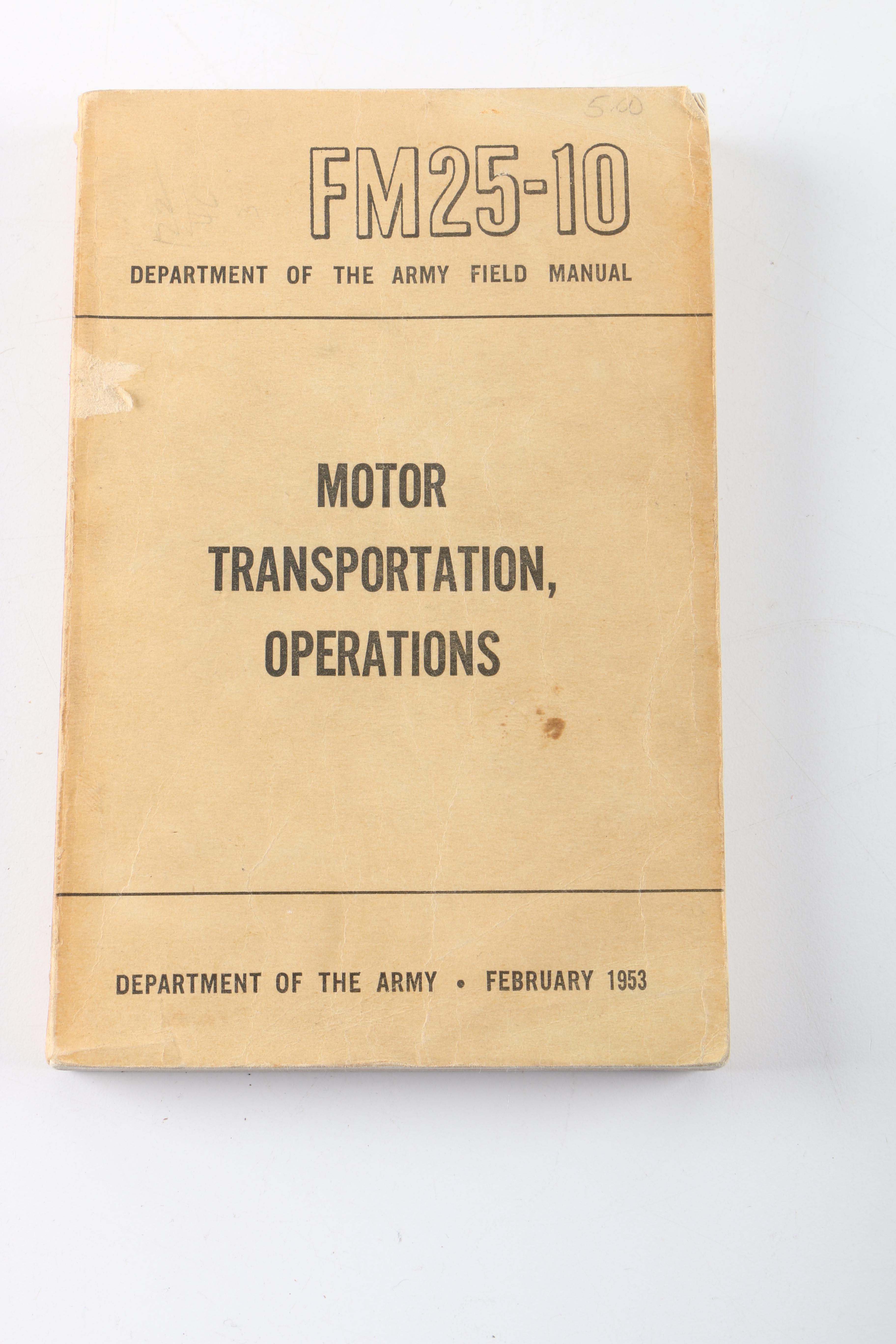 Collection of Booklets and Manuals