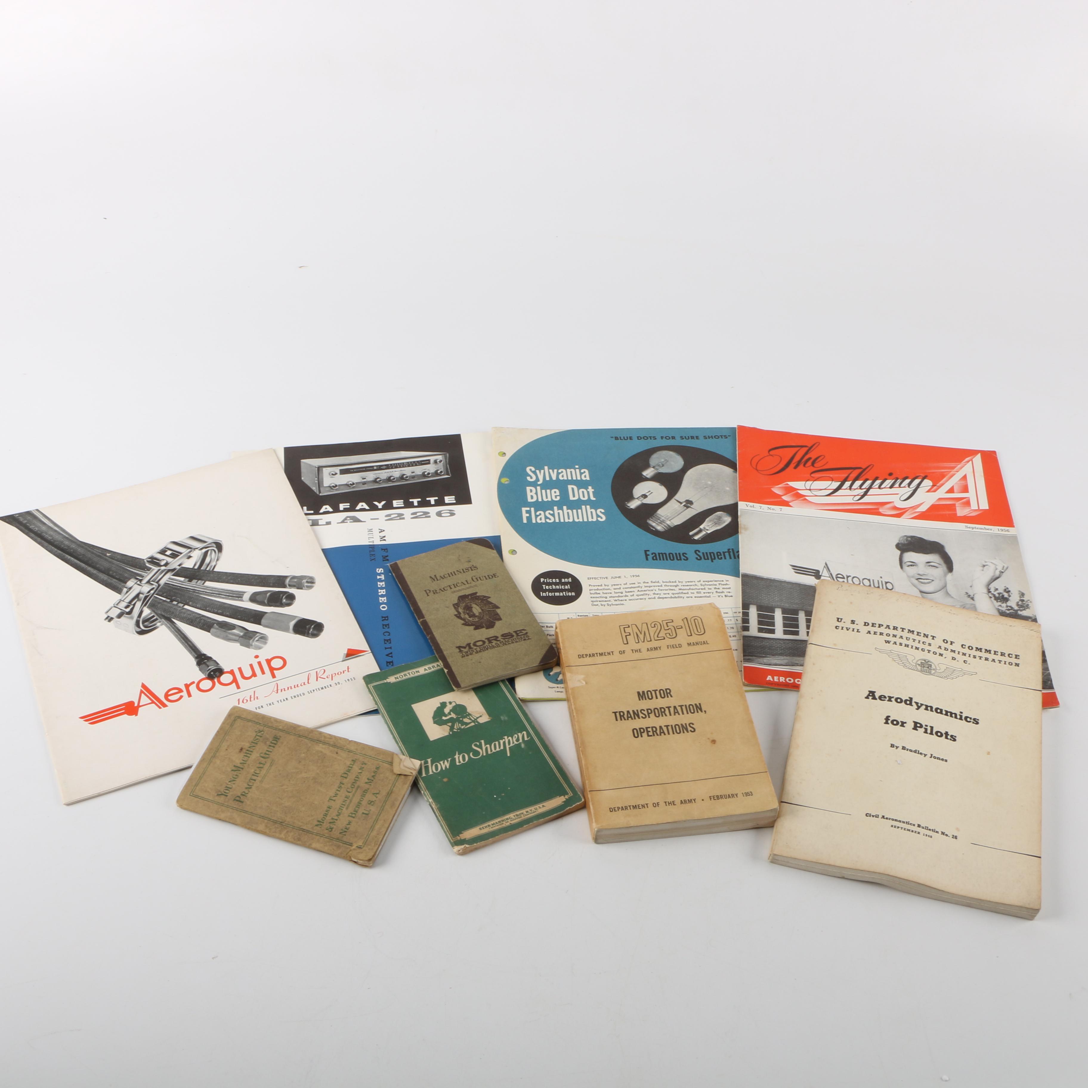 Collection of Booklets and Manuals