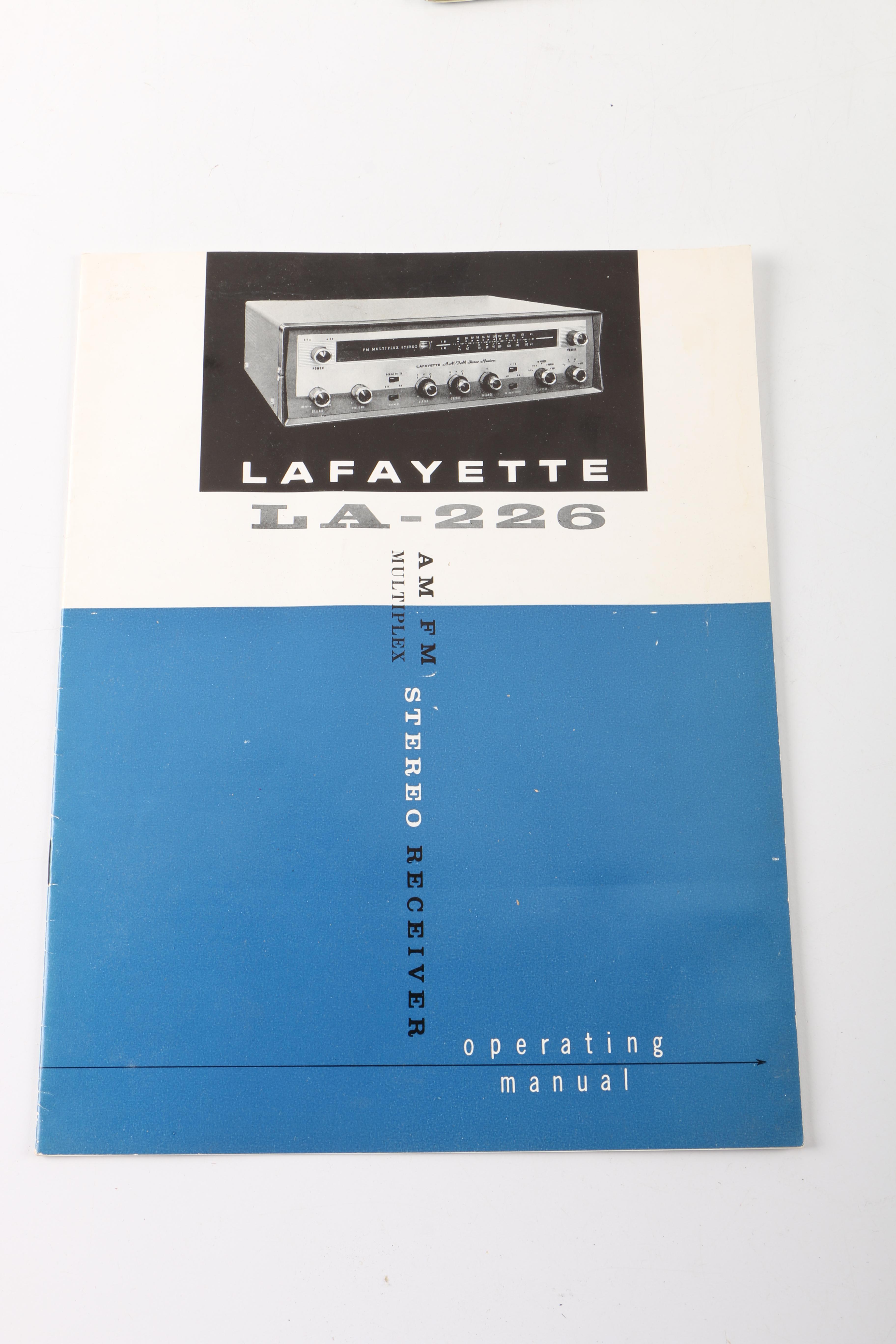 Collection of Booklets and Manuals