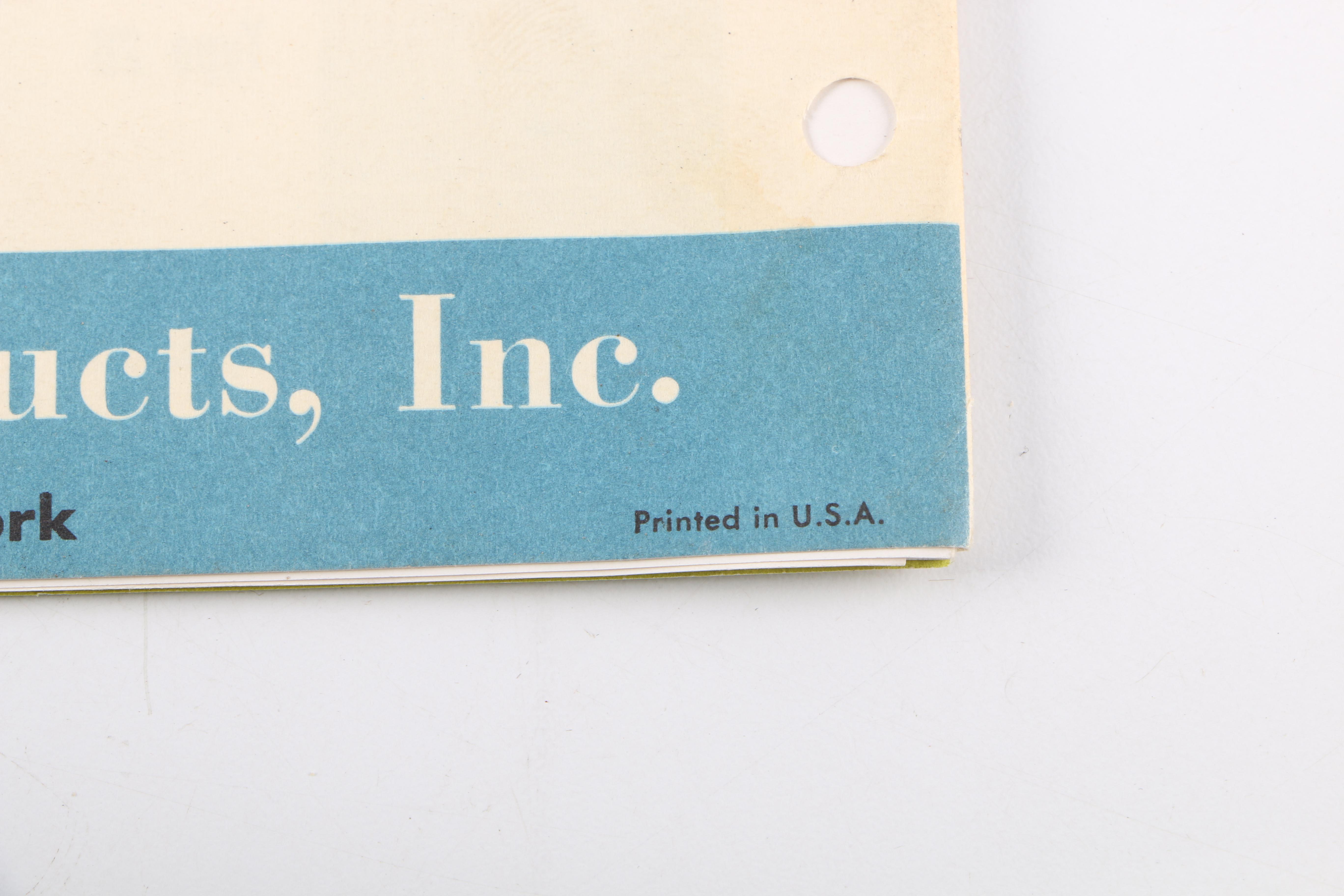 Collection of Booklets and Manuals