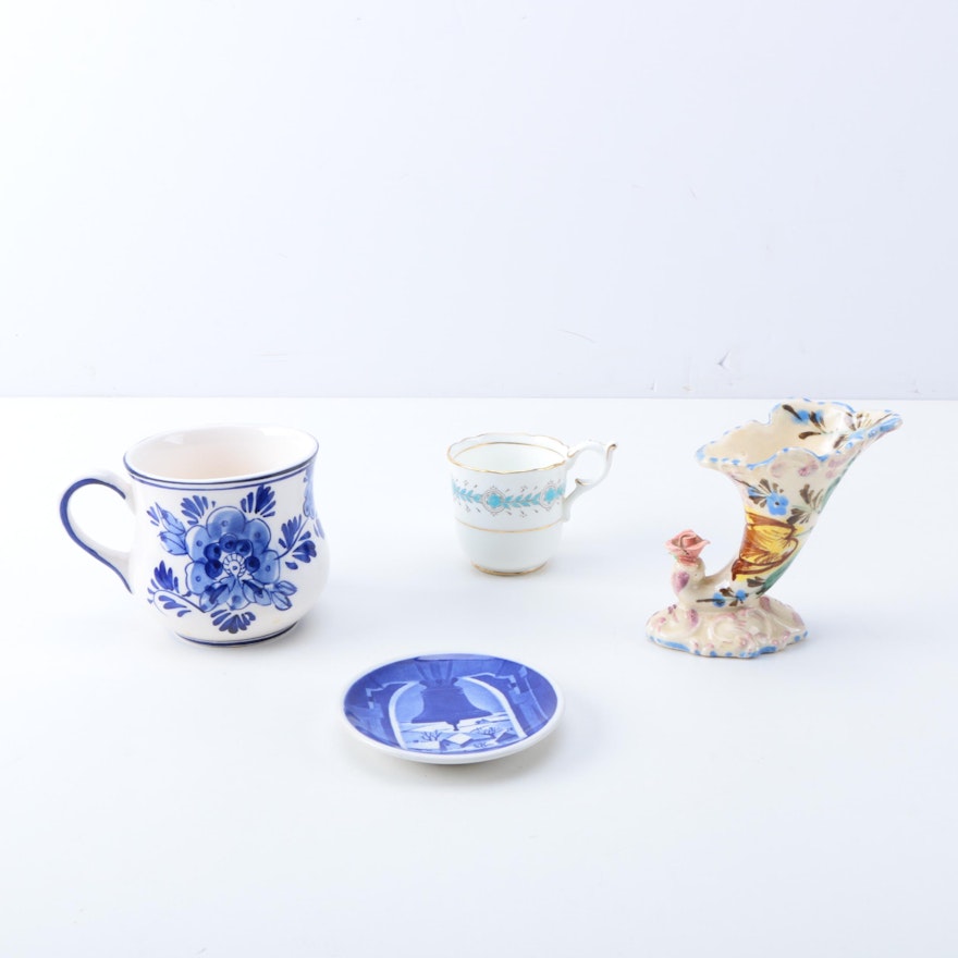 Porcelain Tableware including Royal Copenhagen