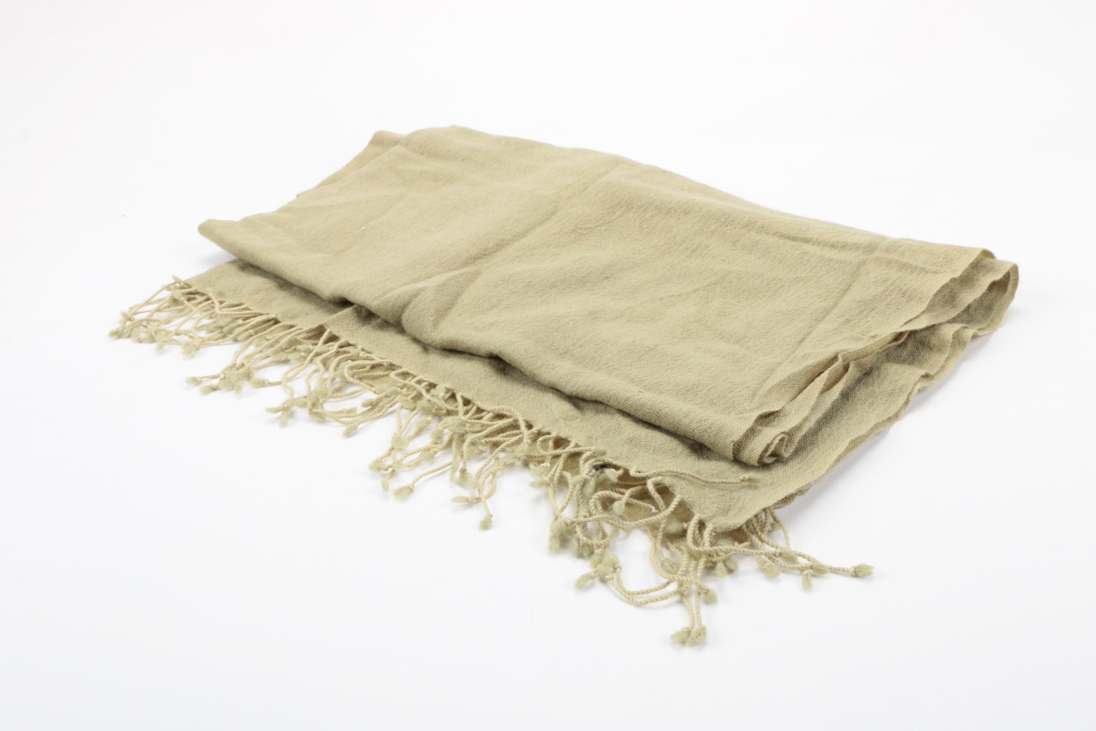 Pair of Shawls and a Scarf