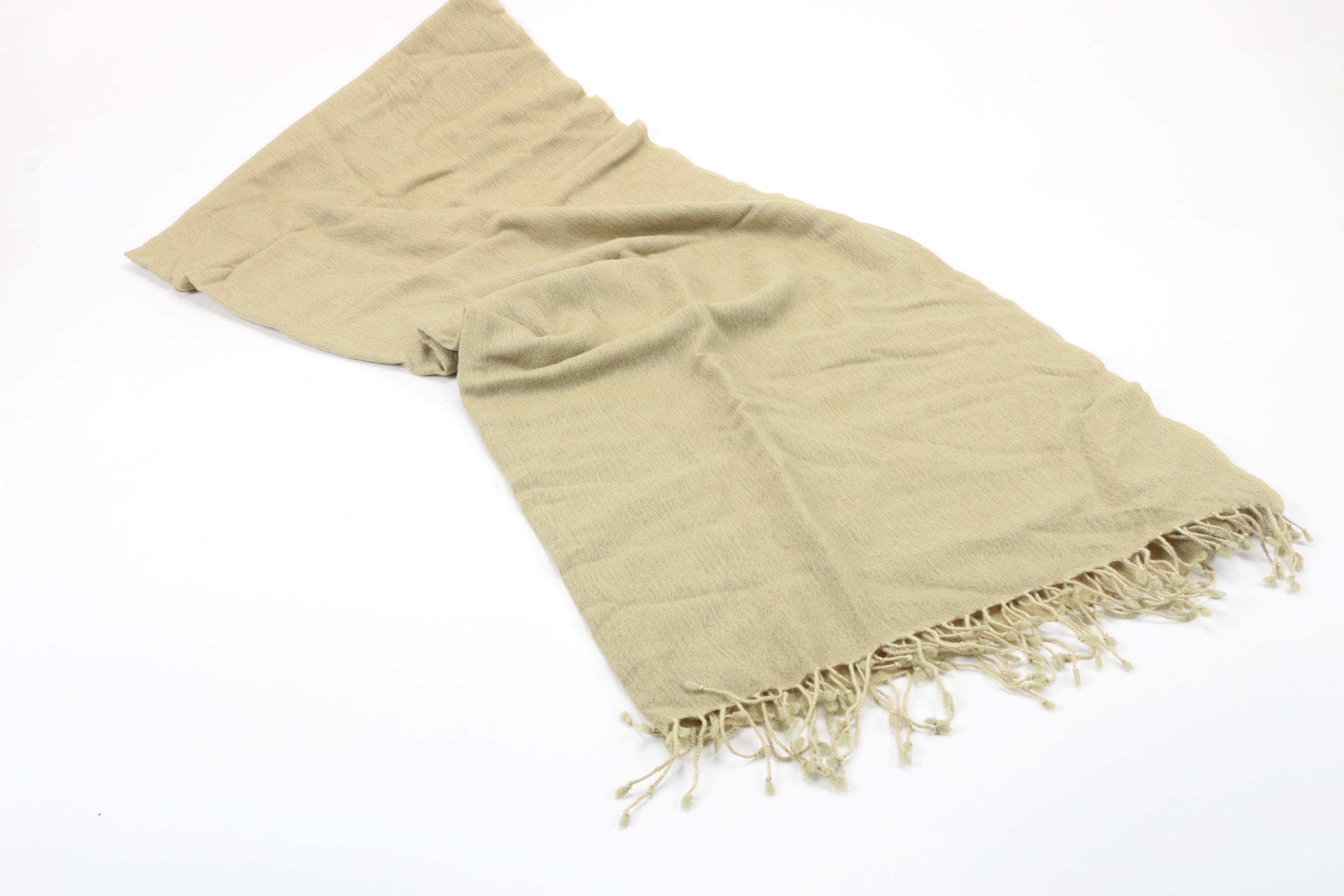 Pair of Shawls and a Scarf