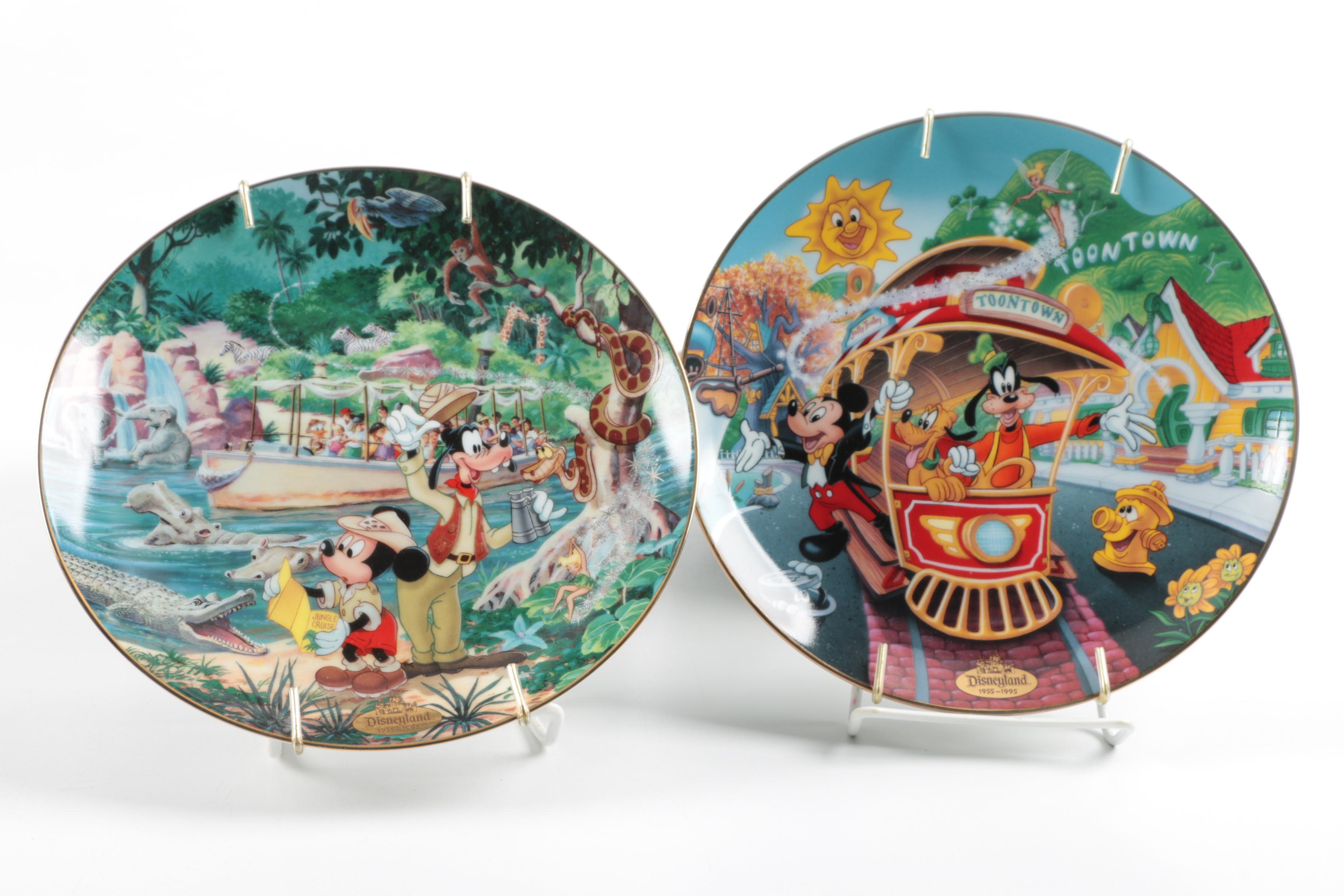 Disneyland's 40th Anniversary Collector Plates
