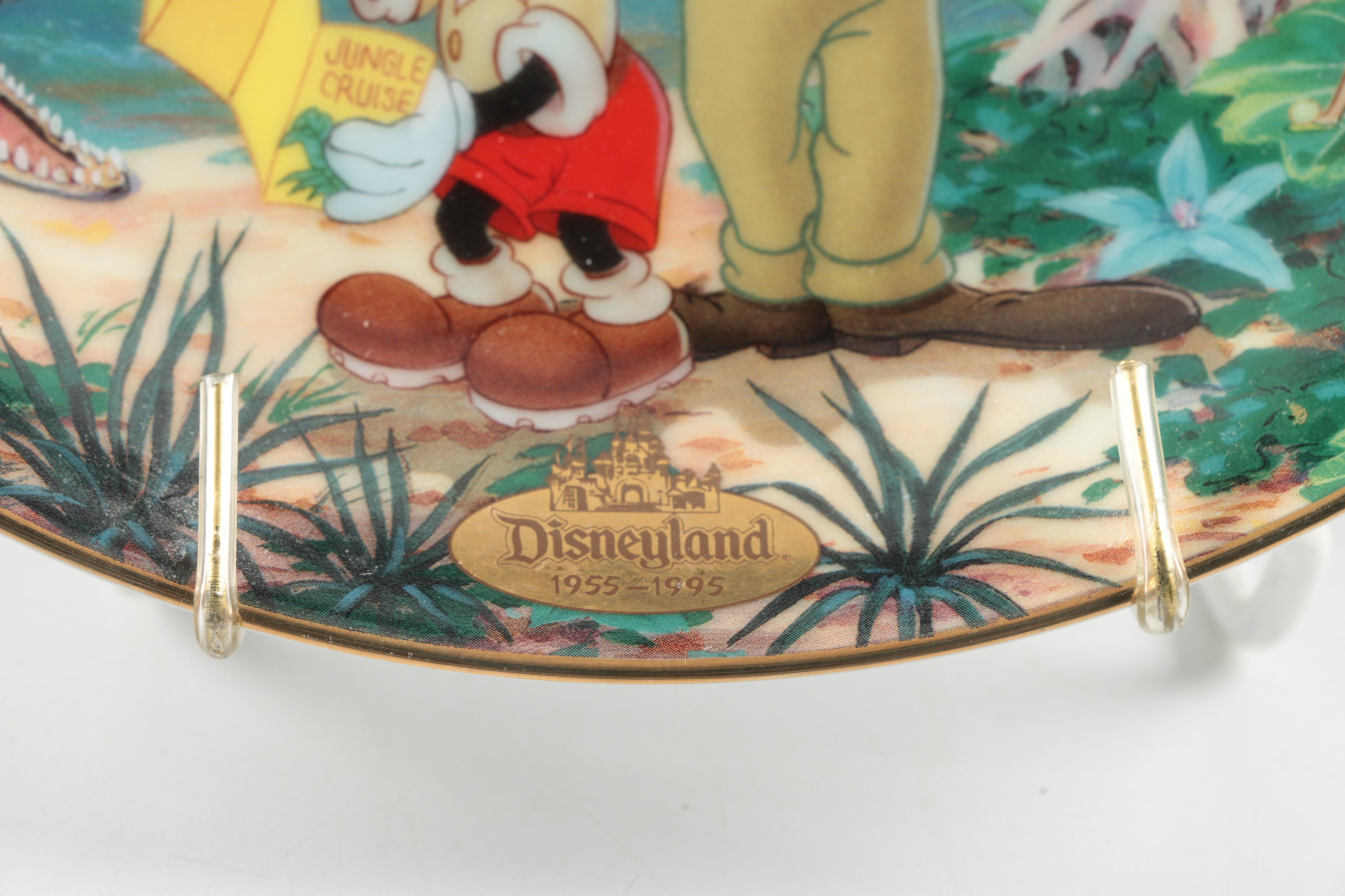 Disneyland's 40th Anniversary Collector Plates