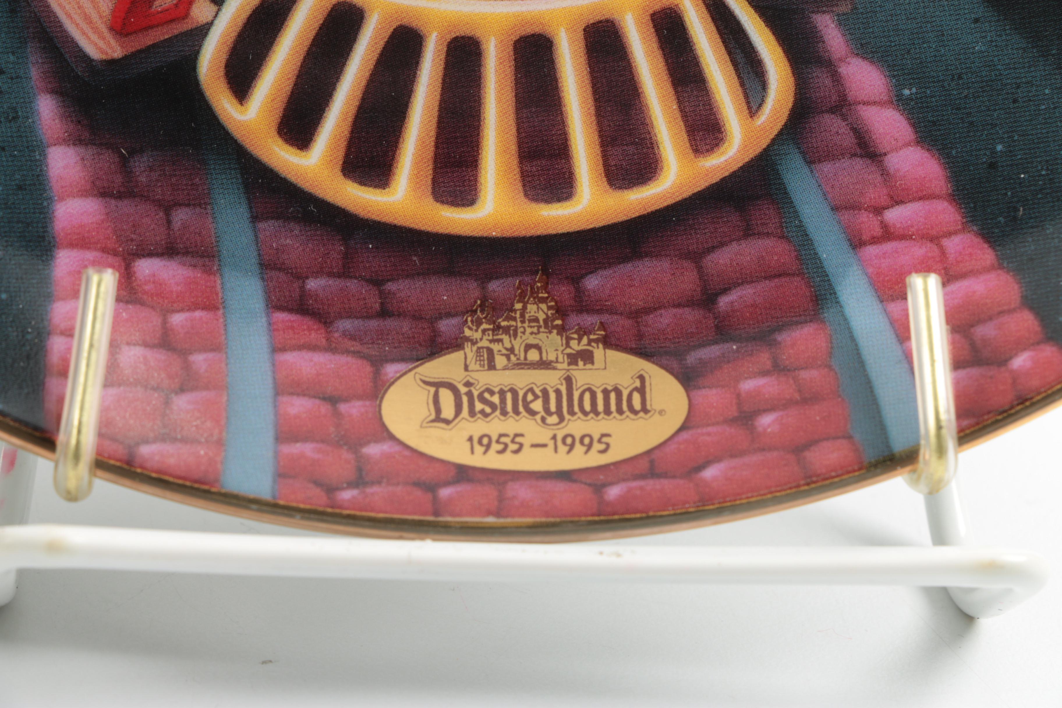 Disneyland's 40th Anniversary Collector Plates